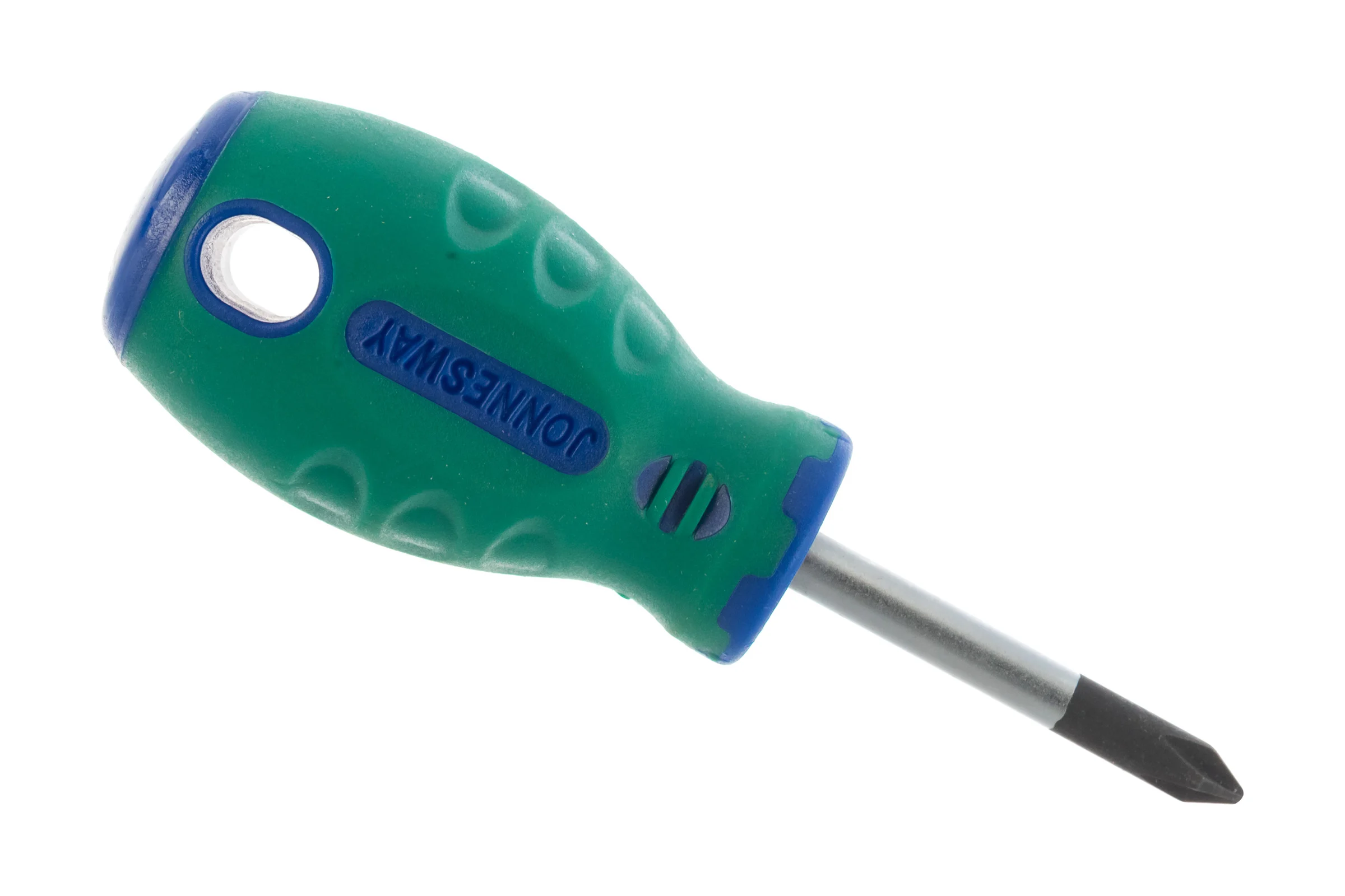 Стержневая крестовая отвертка Jonnesway Anti-Slip Grip D71P138 PH 1x38 мм 46098