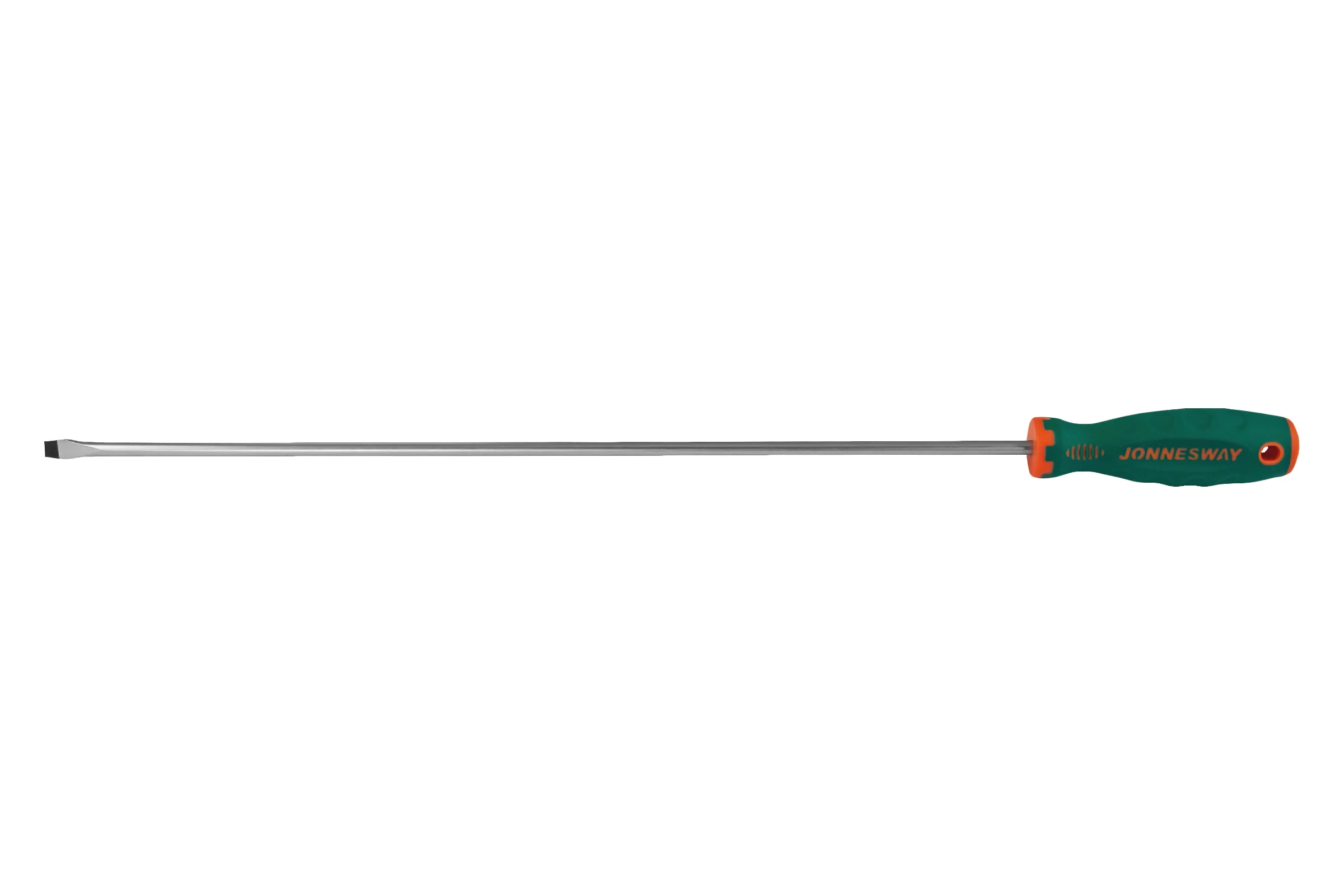 Стержневая шлицевая отвертка Jonnesway Anti-Slip Grip SL8.0х400 мм 46138 D71S8400