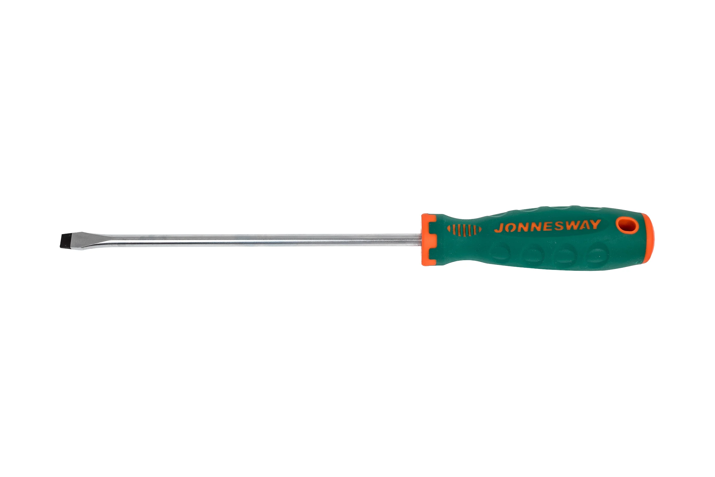Стержневая шлицевая отвертка Jonnesway Anti-Slip Grip SL8.0х200 мм 46135 D71S8200