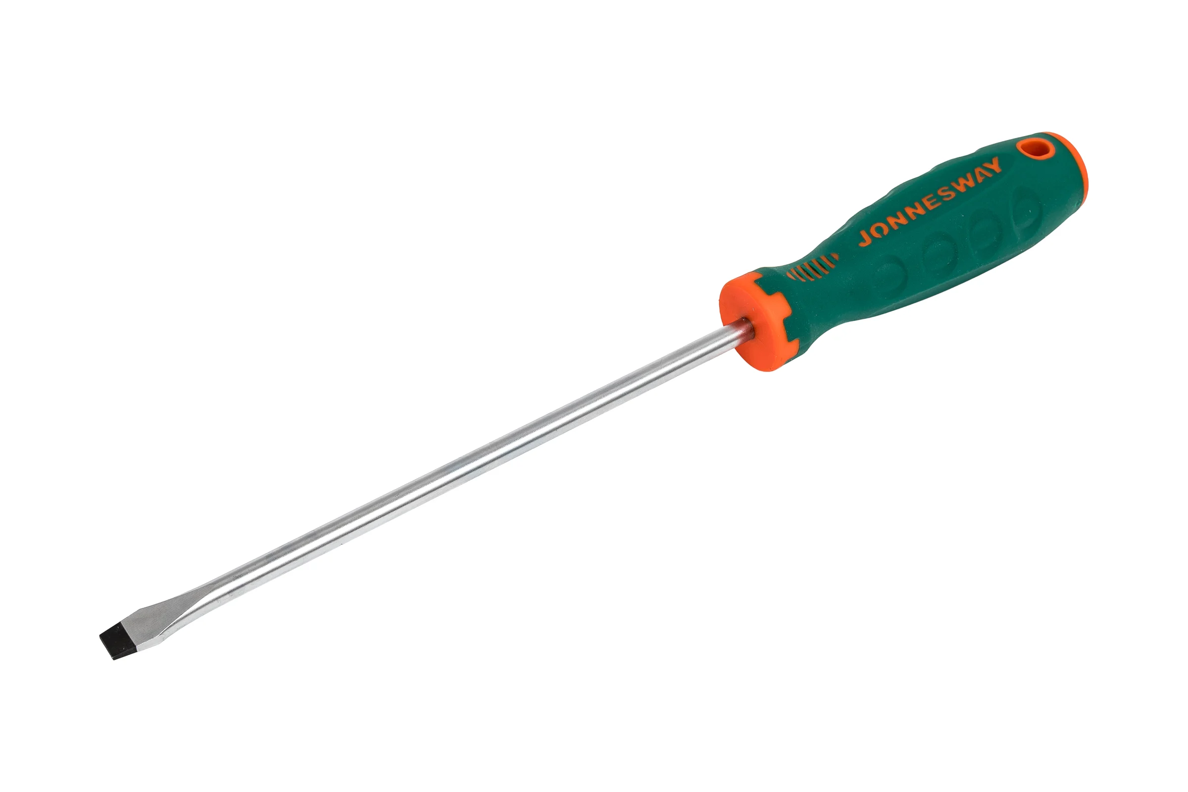 Стержневая шлицевая отвертка Jonnesway Anti-Slip Grip SL8.0х200 мм 46135 D71S8200