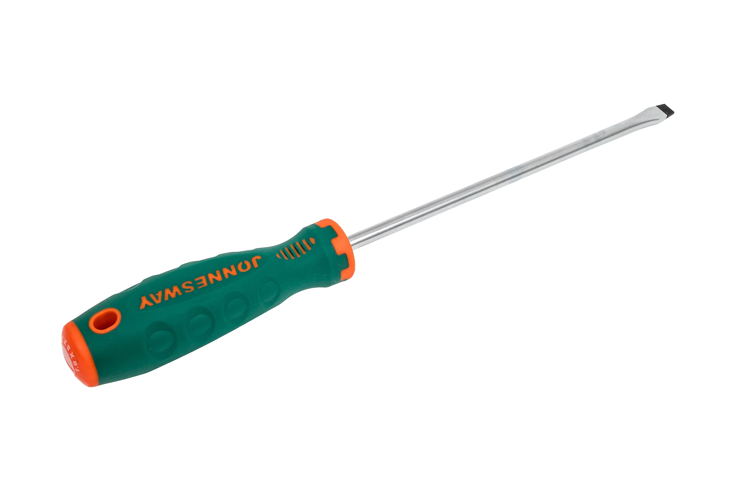 Стержневая шлицевая отвертка Jonnesway Anti-Slip Grip SL8.0х200 мм 46135 D71S8200