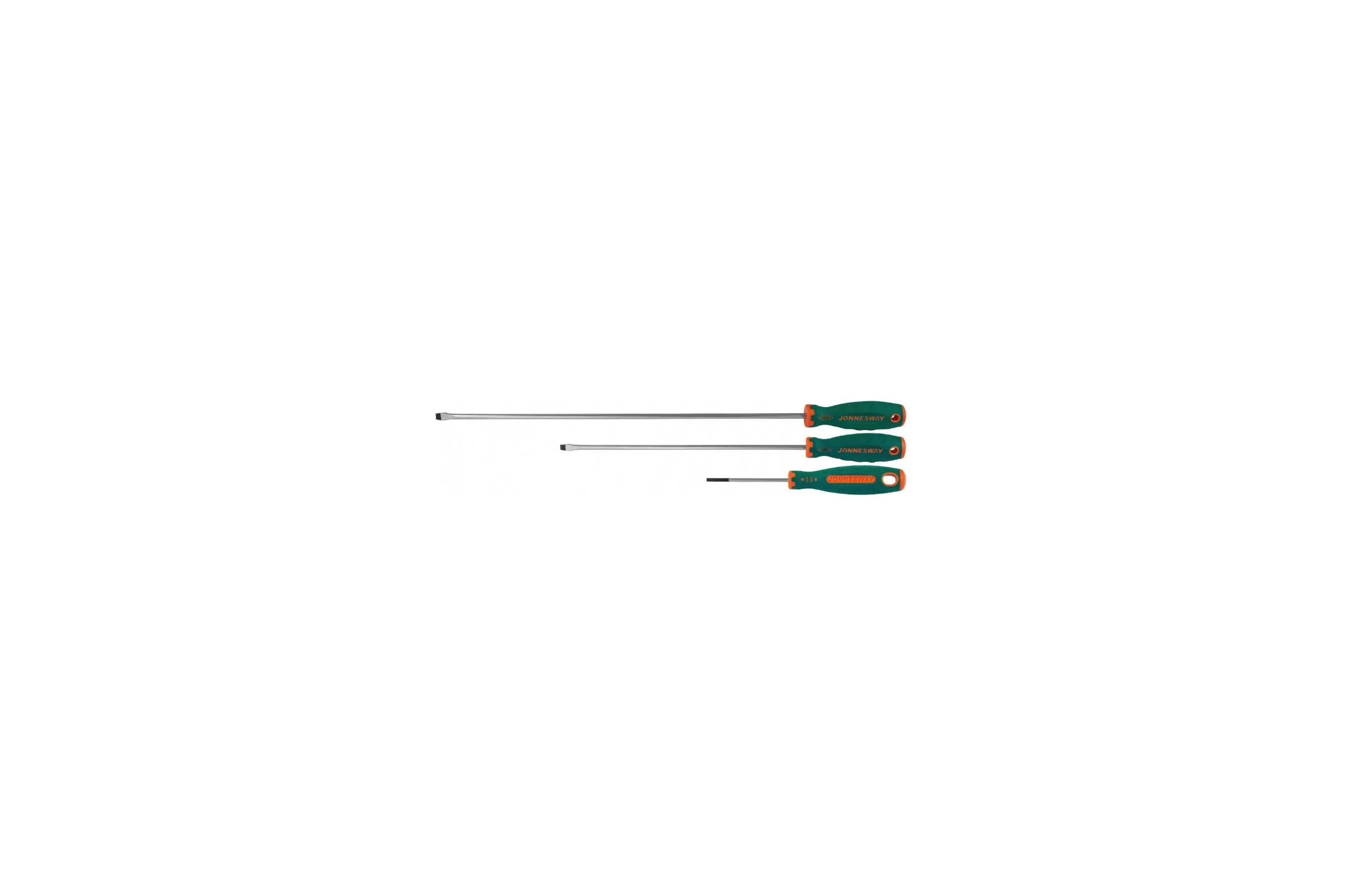 Стержневая шлицевая отвертка Jonnesway Anti-Slip Grip SL8.0х500 мм 46139 D71S8500