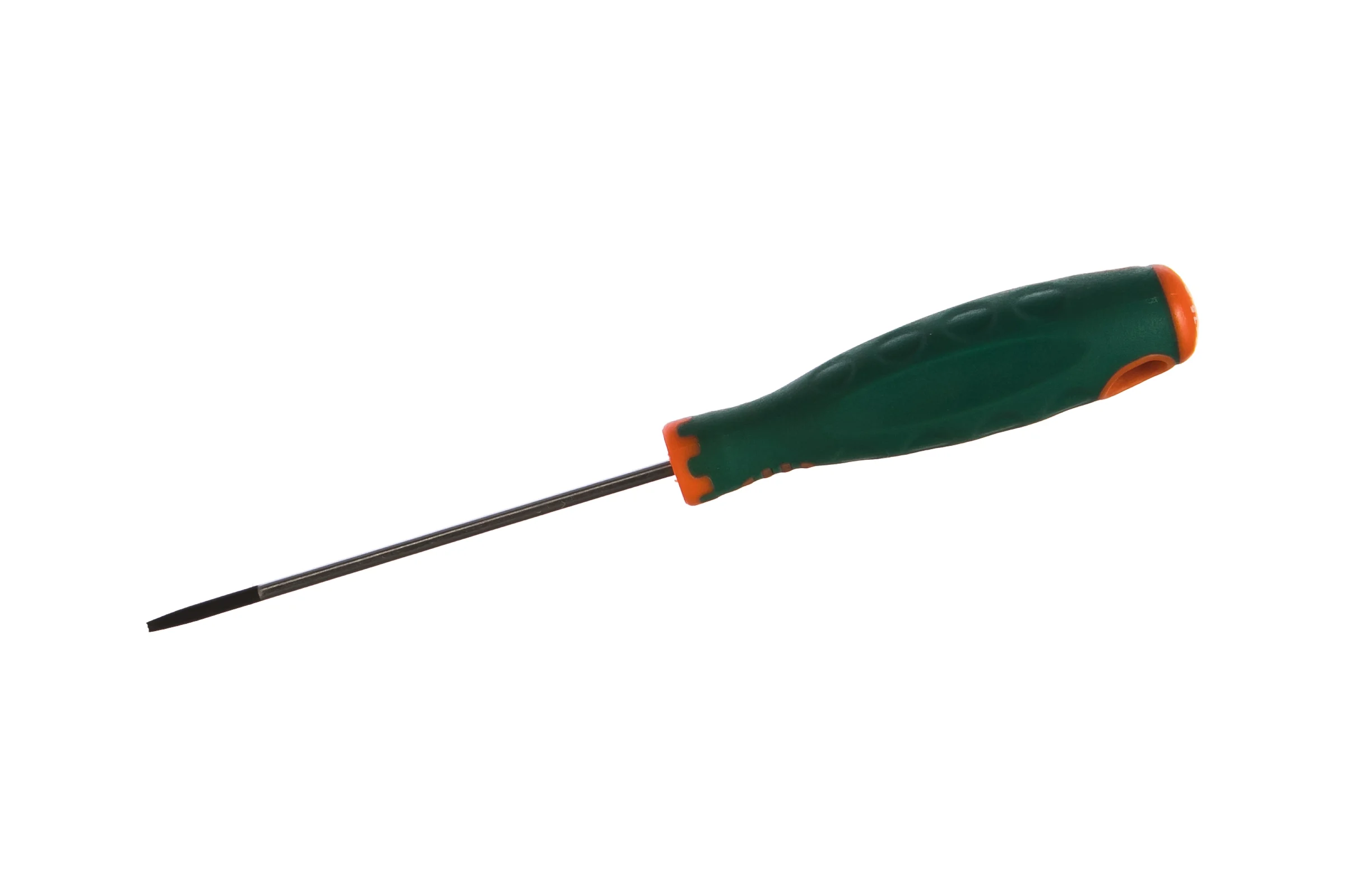 Стержневая шлицевая отвертка Jonnesway Anti-Slip Grip SL2.5х75 мм 46117 D71S2575