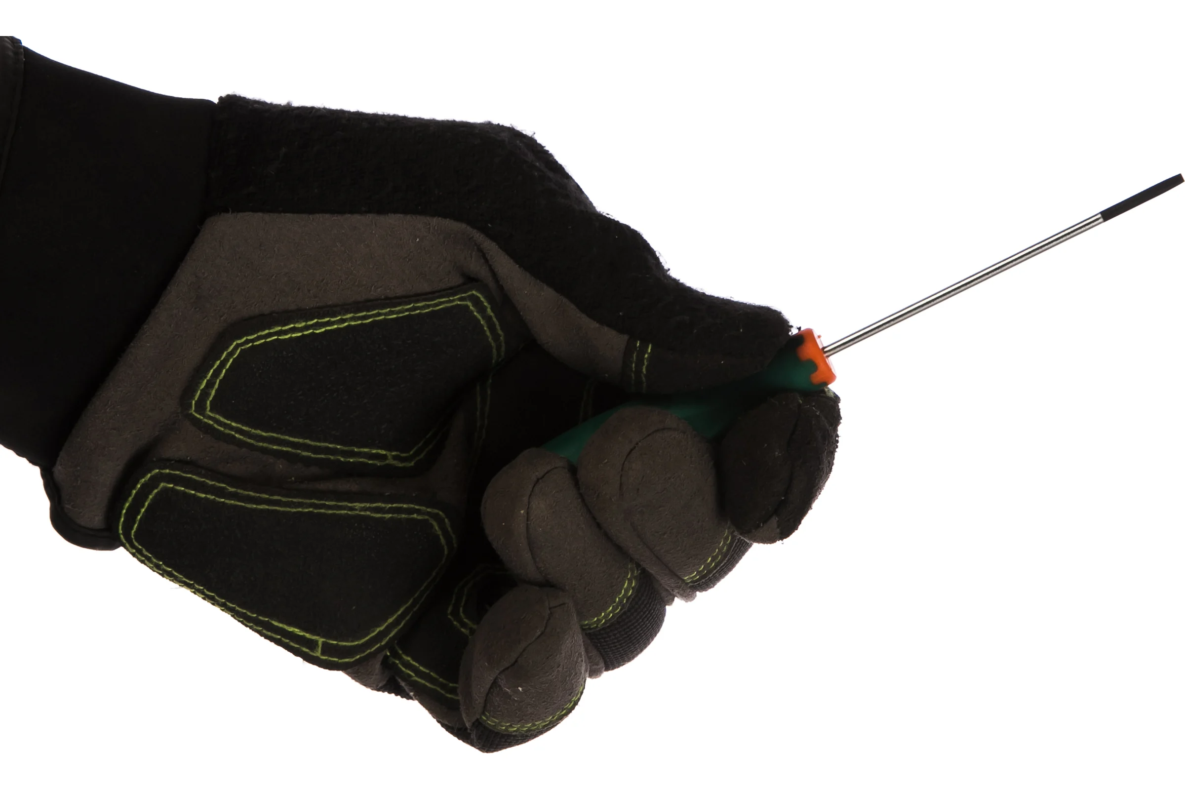 Стержневая шлицевая отвертка Jonnesway Anti-Slip Grip SL2.5х75 мм 46117 D71S2575