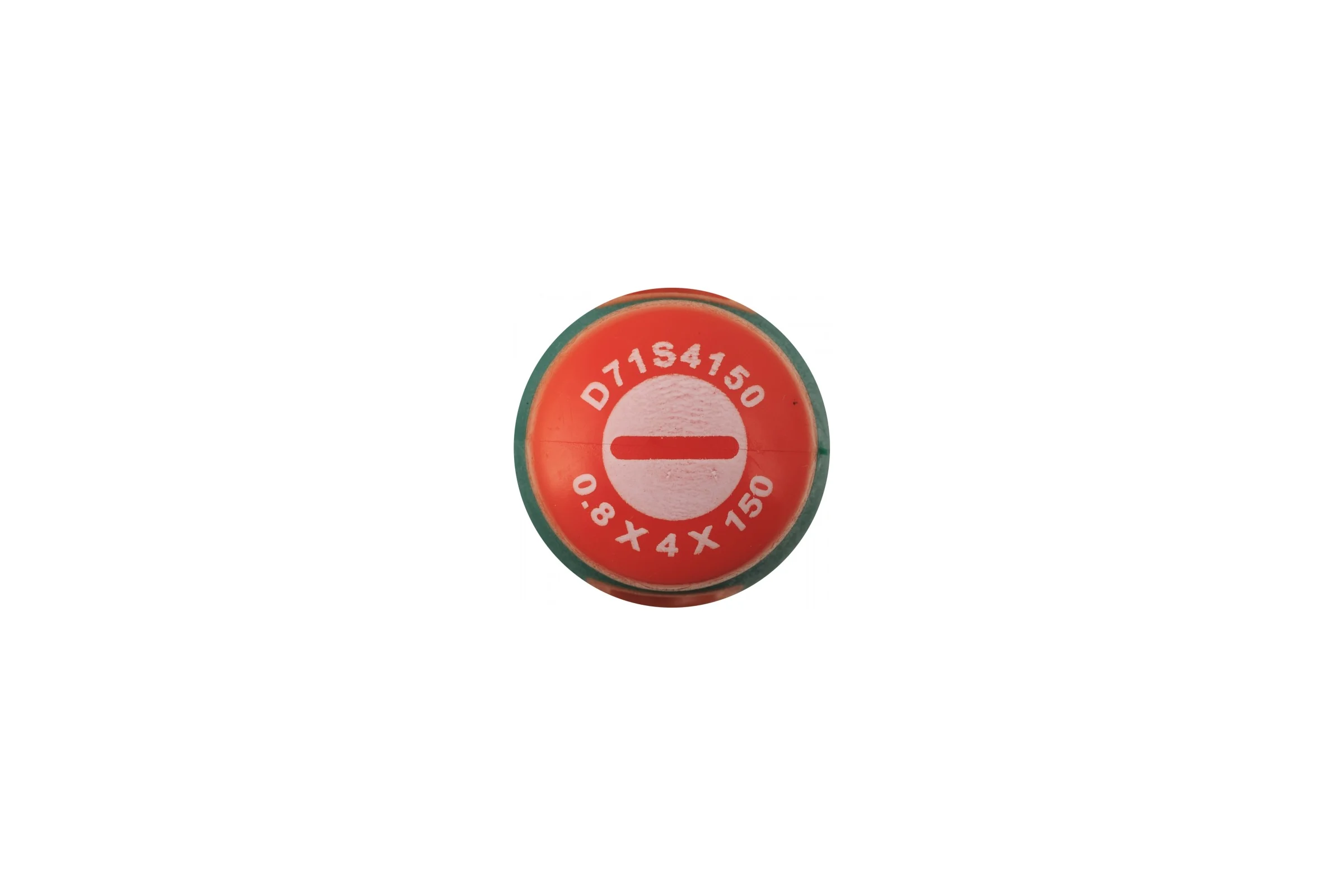 Стержневая шлицевая отвертка Jonnesway Anti-Slip Grip SL4.0х150 мм 46120 D71S4150
