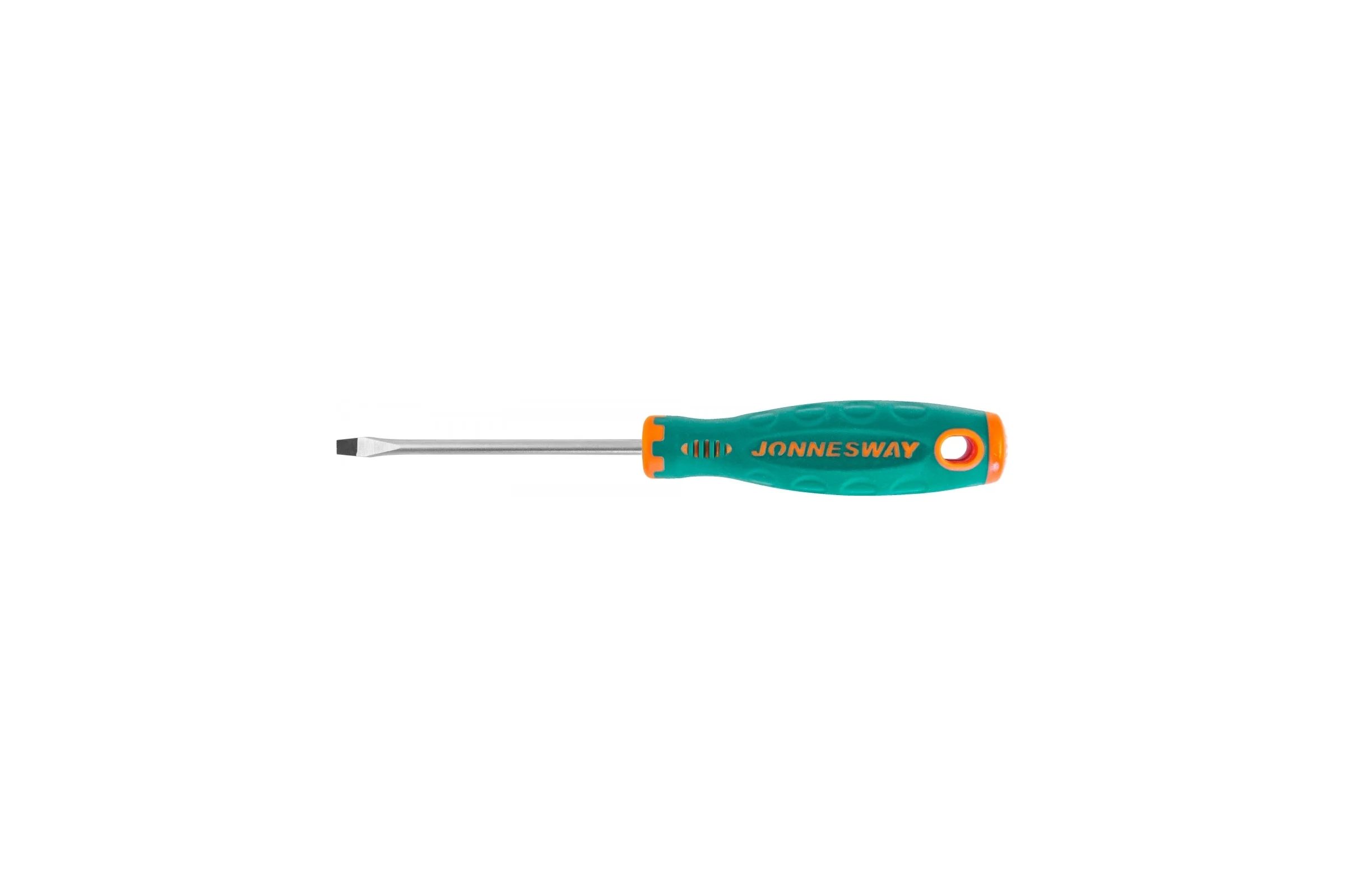 Стержневая шлицевая отвертка Jonnesway Anti-Slip Grip SL4.0х80 мм 46122 D71S480