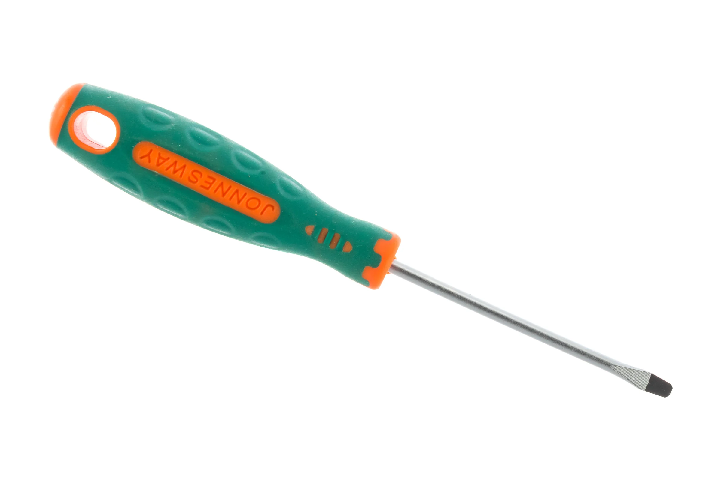 Стержневая шлицевая отвертка Jonnesway Anti-Slip Grip SL3.0х60 мм 46118 D71S360