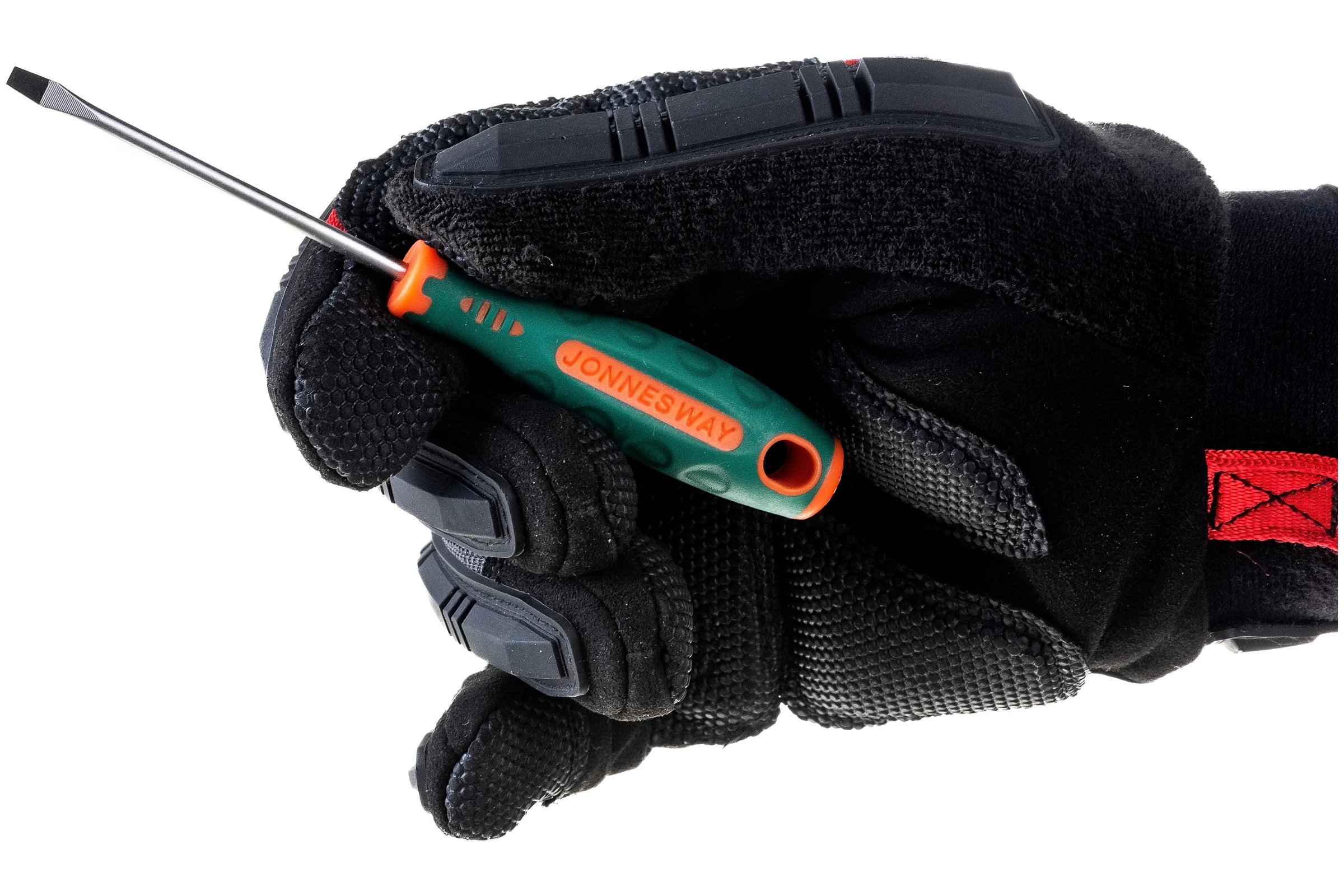 Стержневая шлицевая отвертка Jonnesway Anti-Slip Grip SL3.0х60 мм 46118 D71S360