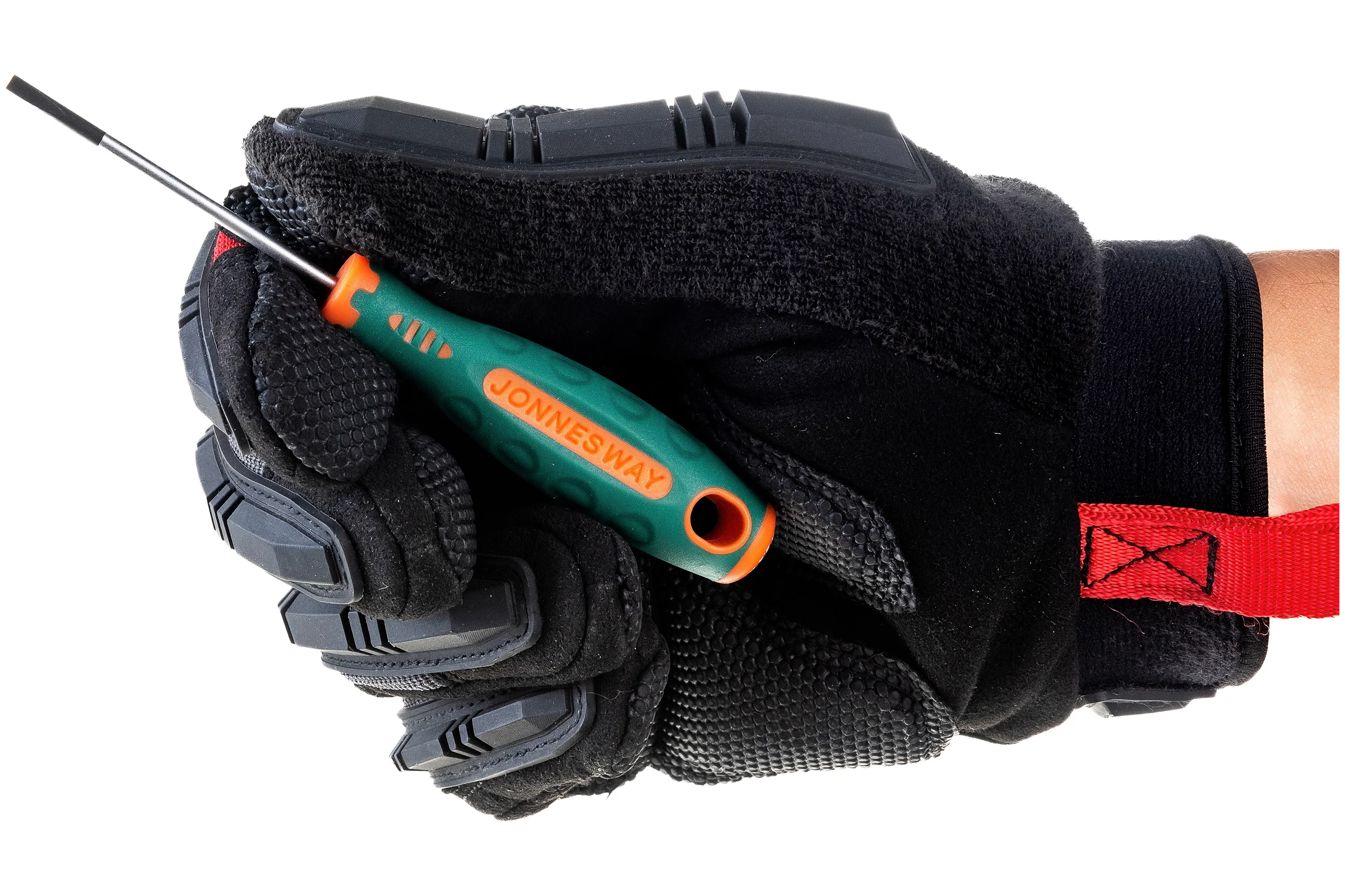Стержневая шлицевая отвертка Jonnesway Anti-Slip Grip SL2.4х50 мм 46116 D71S250