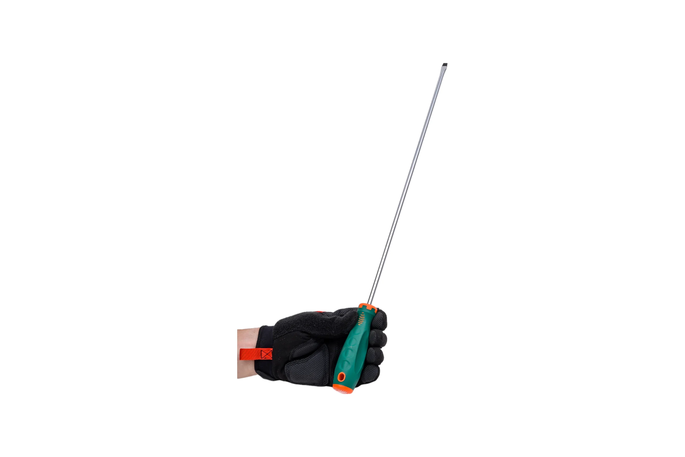 Стержневая шлицевая отвертка Jonnesway Anti-Slip Grip SL6.5х400 мм 46132 D71S6400