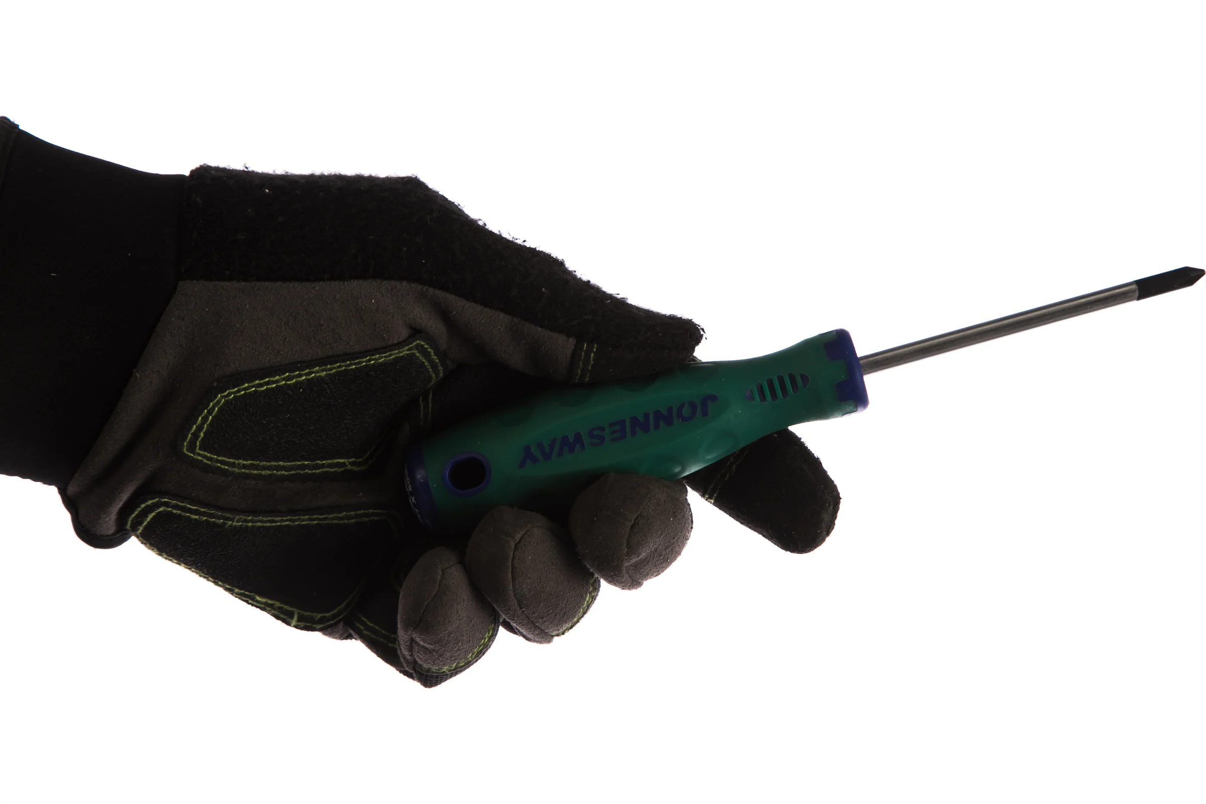 Стержневая крестовая отвертка Jonnesway Anti-Slip Grip D71P180 PH 1x180 мм 046101