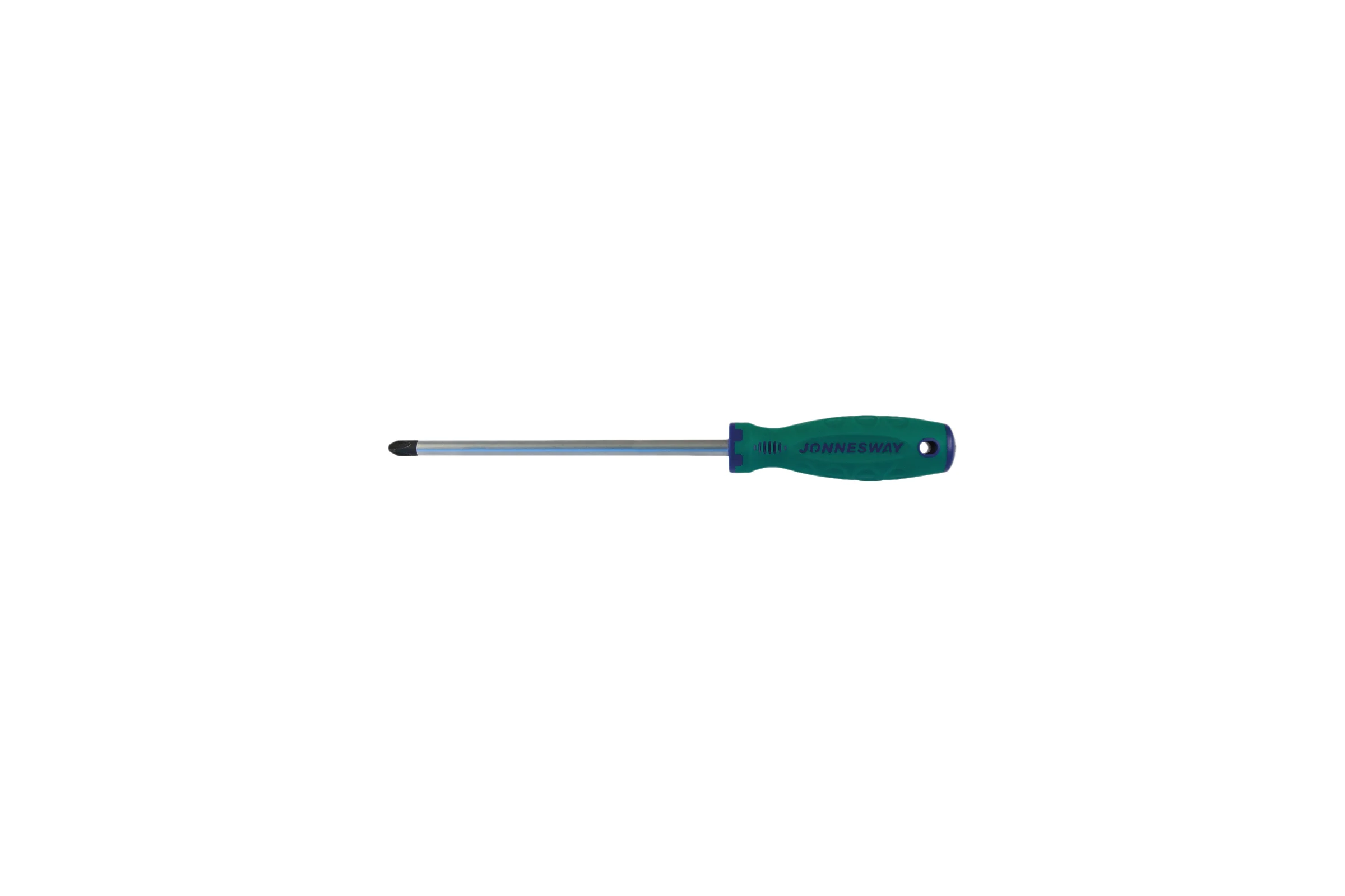 Стержневая крестовая отвертка Jonnesway D71P1100 Anti-Slip Grip PH1x100 мм 46095