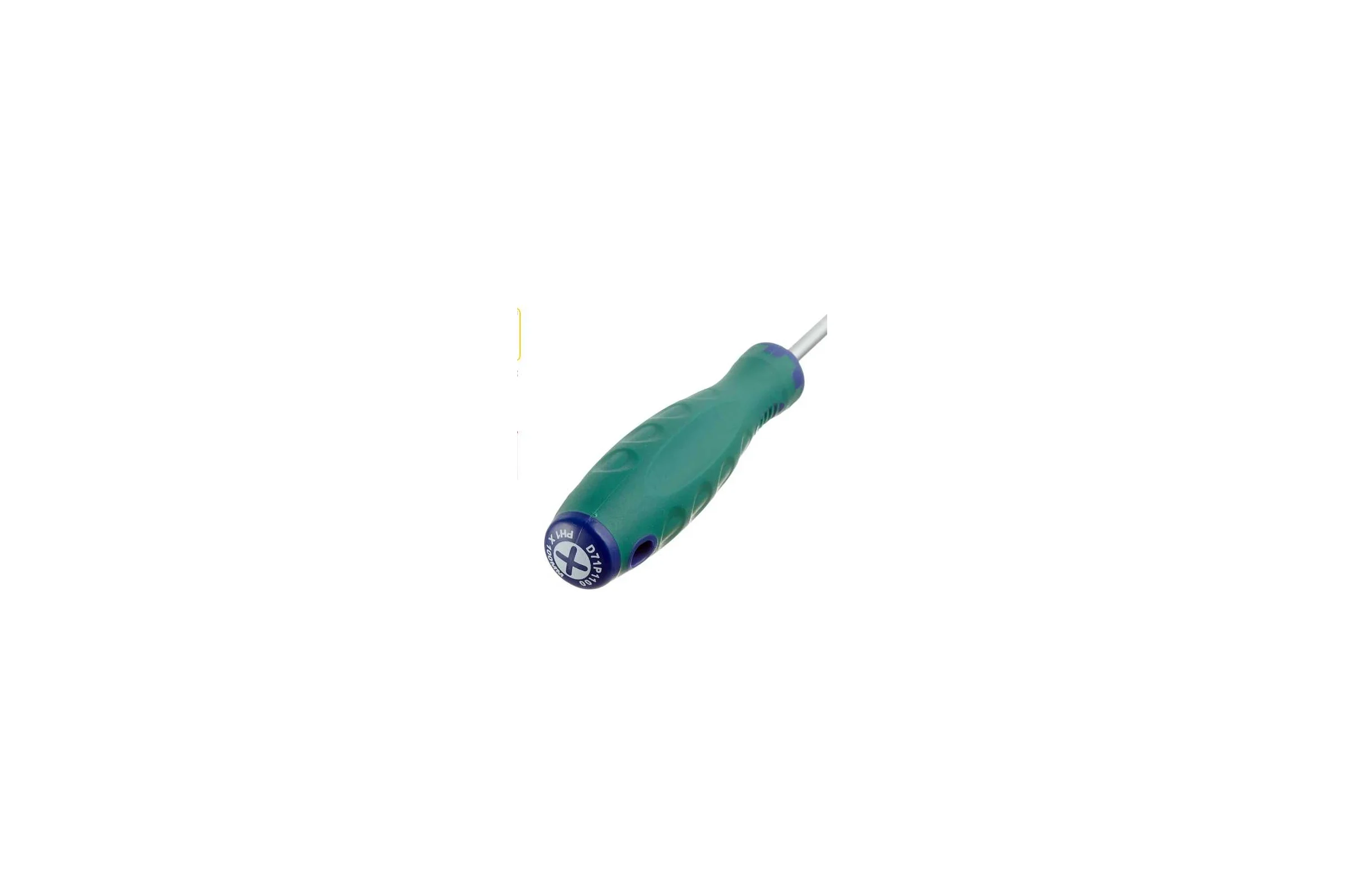 Стержневая крестовая отвертка Jonnesway D71P1100 Anti-Slip Grip PH1x100 мм 46095