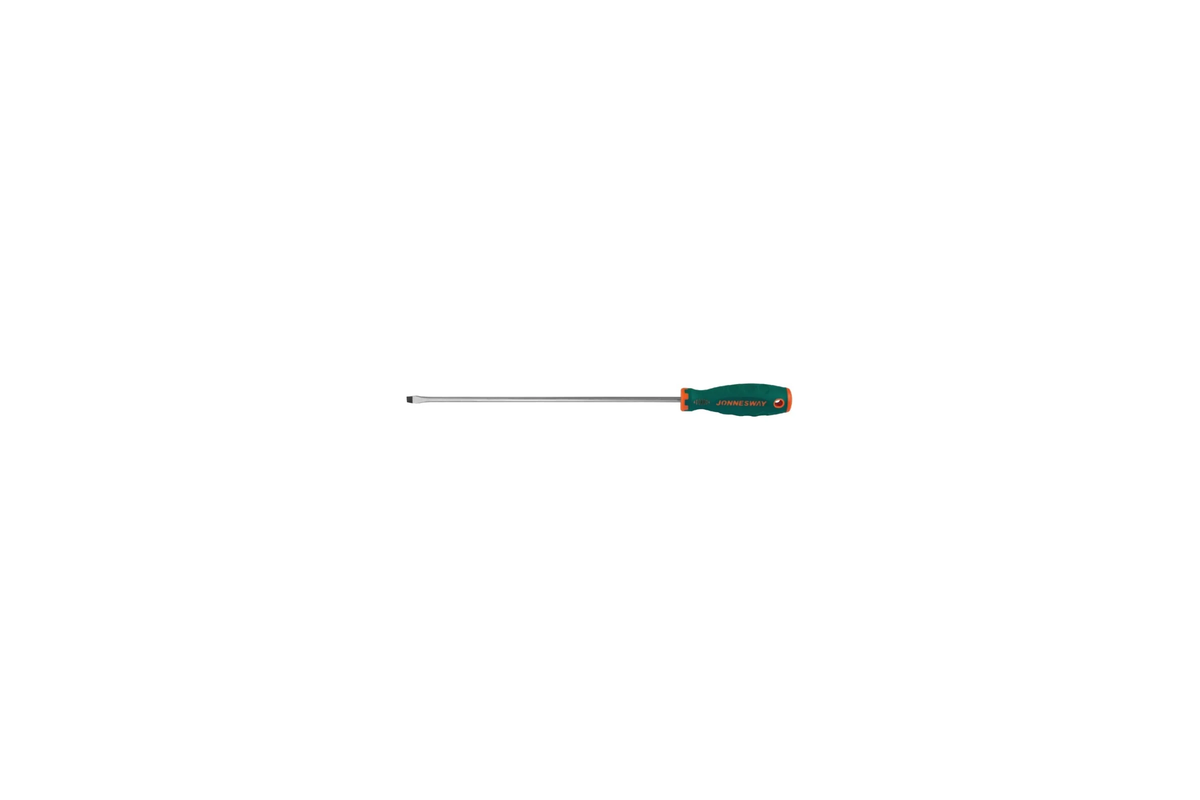 Стержневая шлицевая отвертка Jonnesway Anti-slip grip D71S8175 SL8.0х175 мм 46134