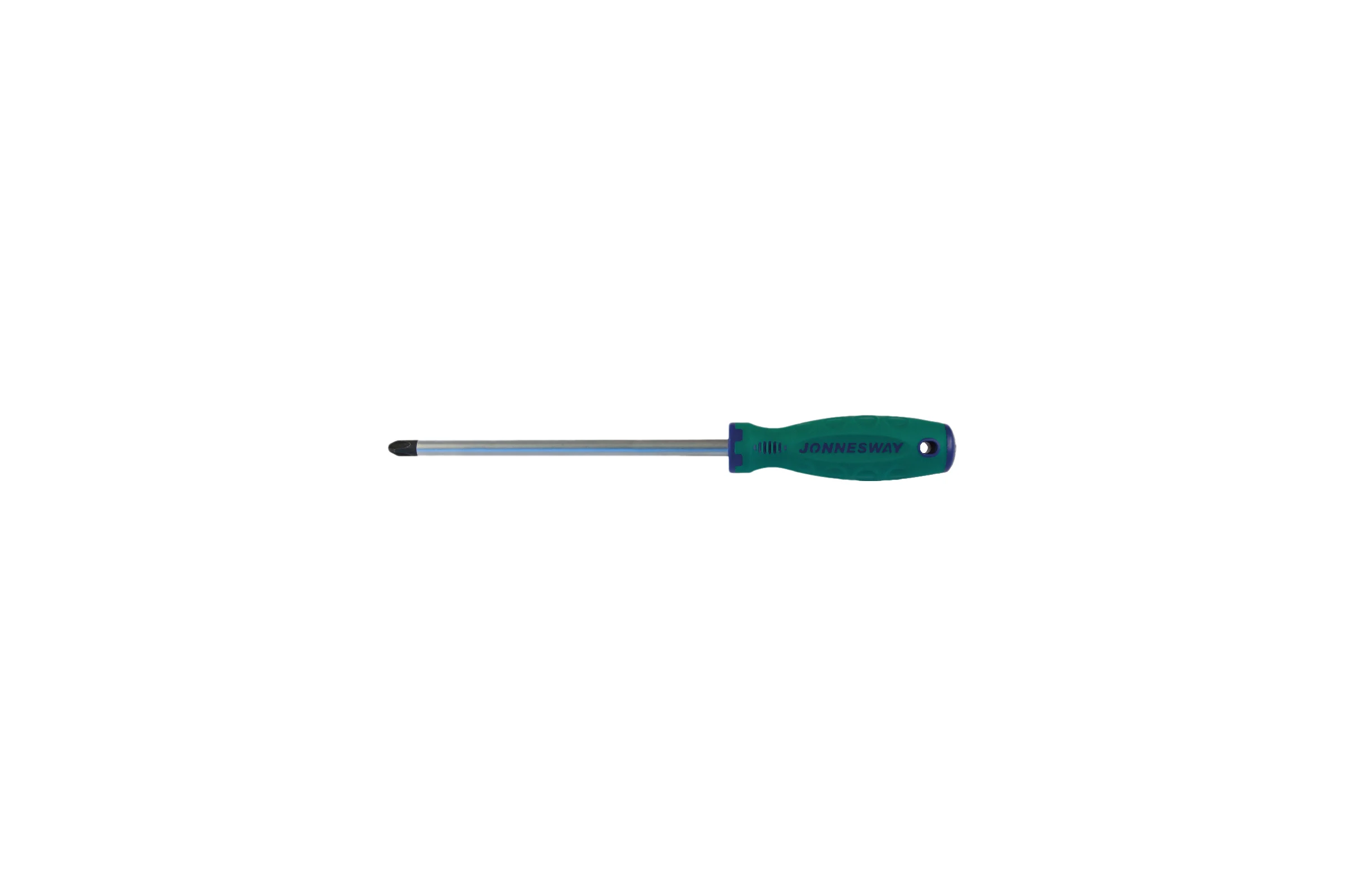 Стержневая крестовая отвертка Jonnesway D71P060 Anti-Slip Grip PH0x60 мм 46094