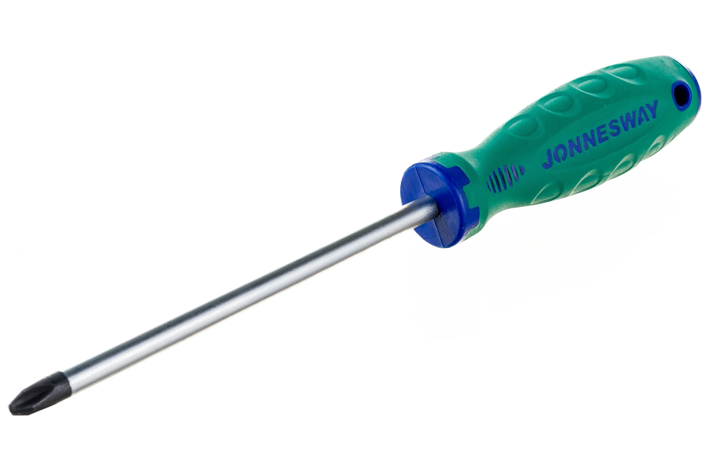 Стержневая крестовая отвертка Jonnesway D71P3150 Anti-Slip Grip PH3x150 мм 46110