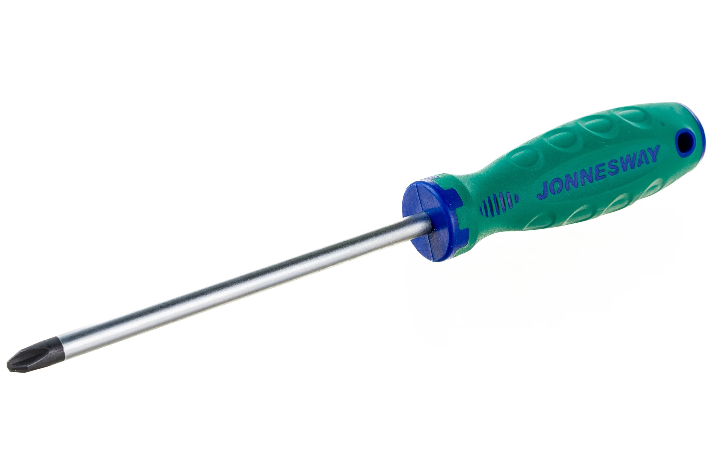 Стержневая крестовая отвертка Jonnesway D71P3150 Anti-Slip Grip PH3x150 мм 46110