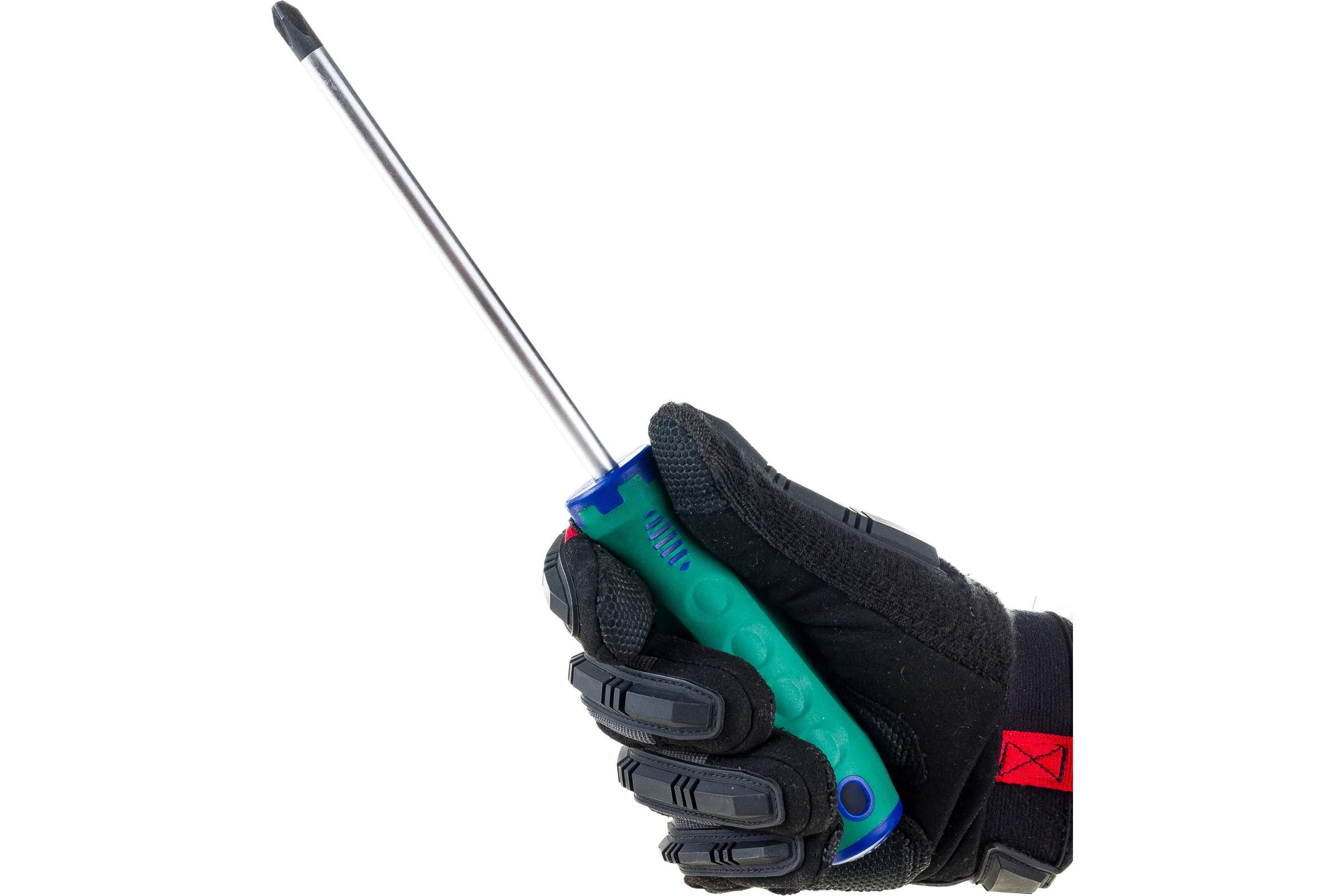 Стержневая крестовая отвертка Jonnesway D71P3150 Anti-Slip Grip PH3x150 мм 46110