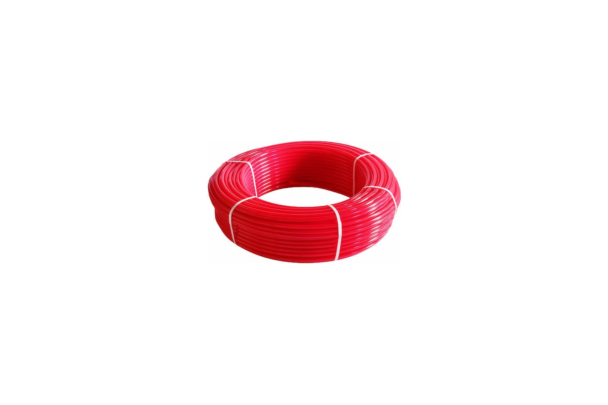 Труба PE-Xa RUBY красная c EVOH 20*2 100м STI ТТ000016540