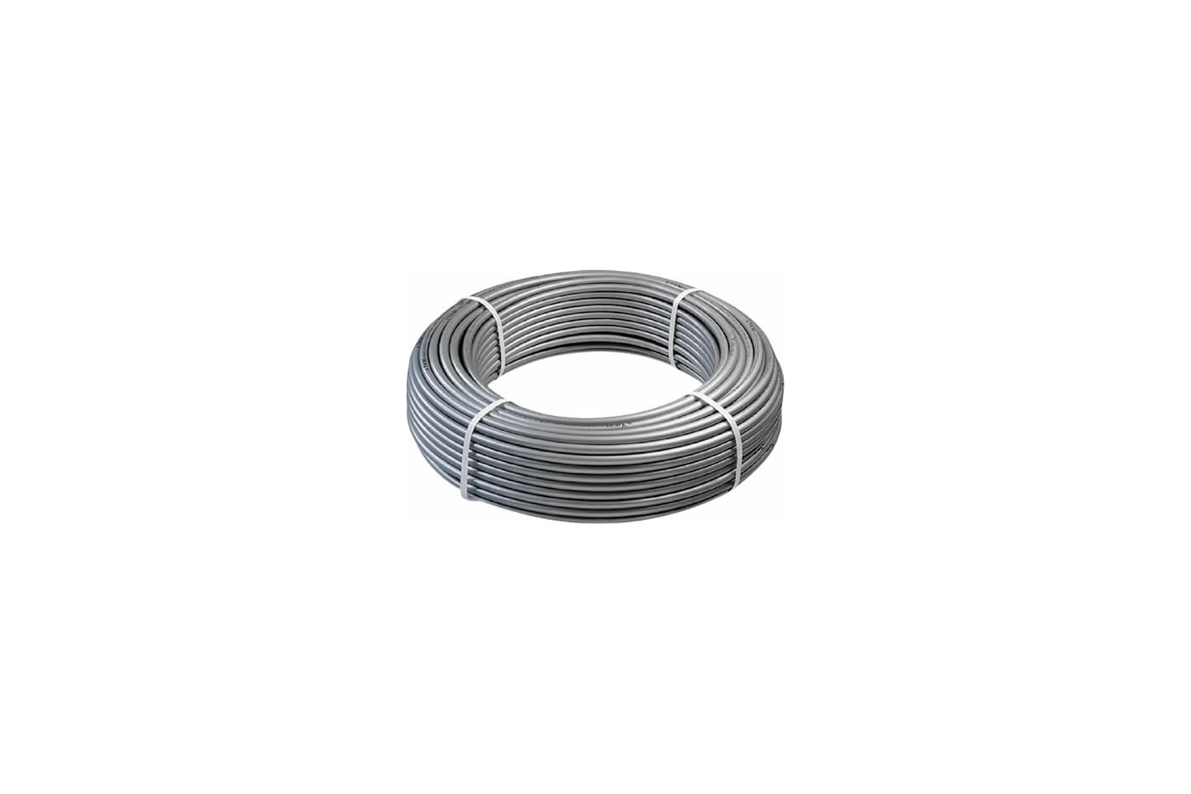 Труба STI PE-Xa PEARL серебристая SDR 7,4 c EVOH 20*2,8 120м ТТ000016538