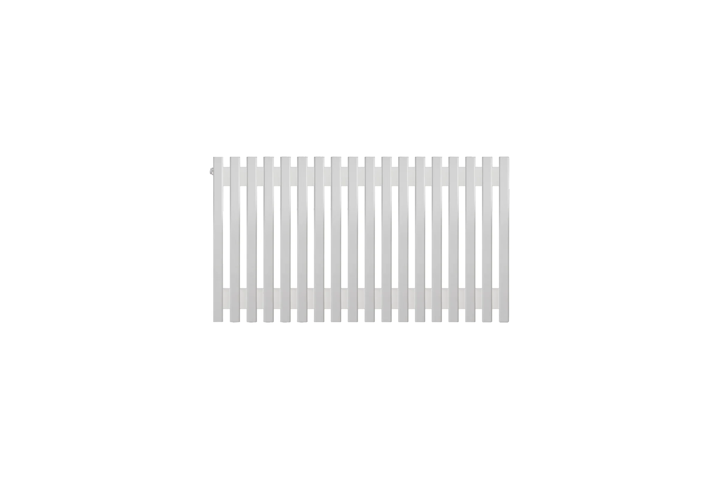 Вертикальный радиатор c боковым подключением ARBIOLA Compact H 600-63-18 HWN, RAL 9016 матовый белый 303909