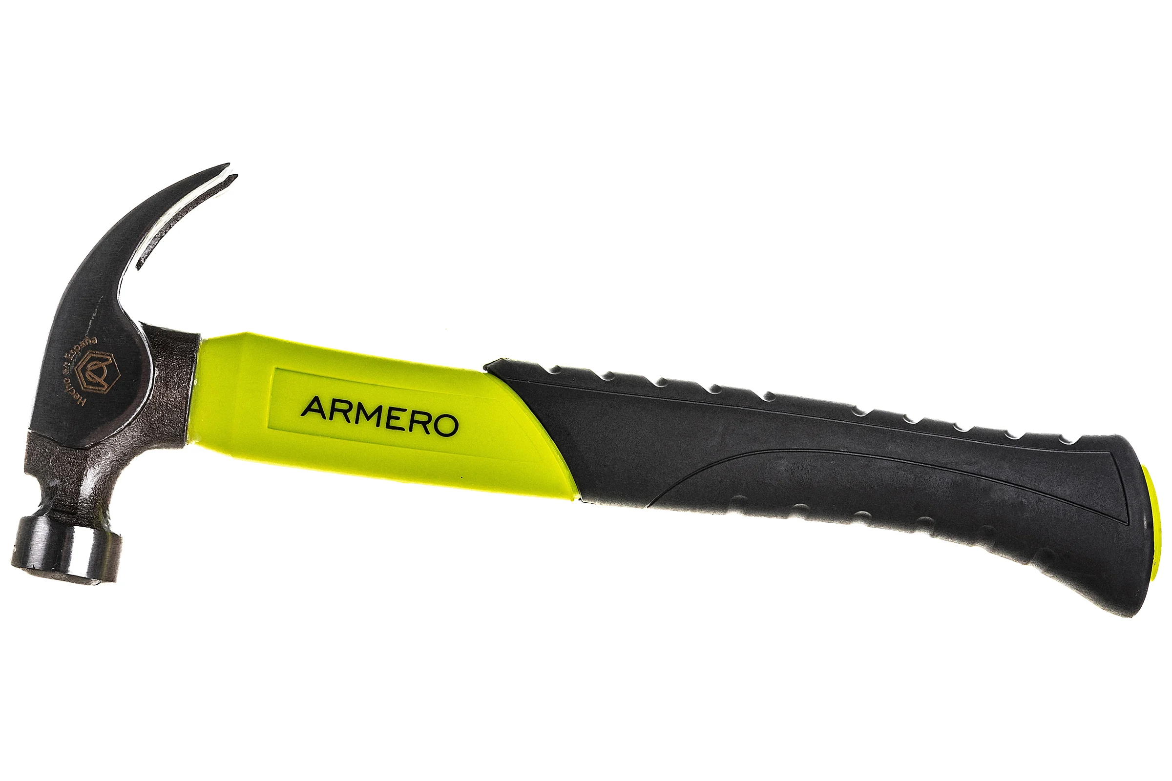 Молоток-гвоздодер ARMERO фибергласс, 450 г. A630/245 AS30-245