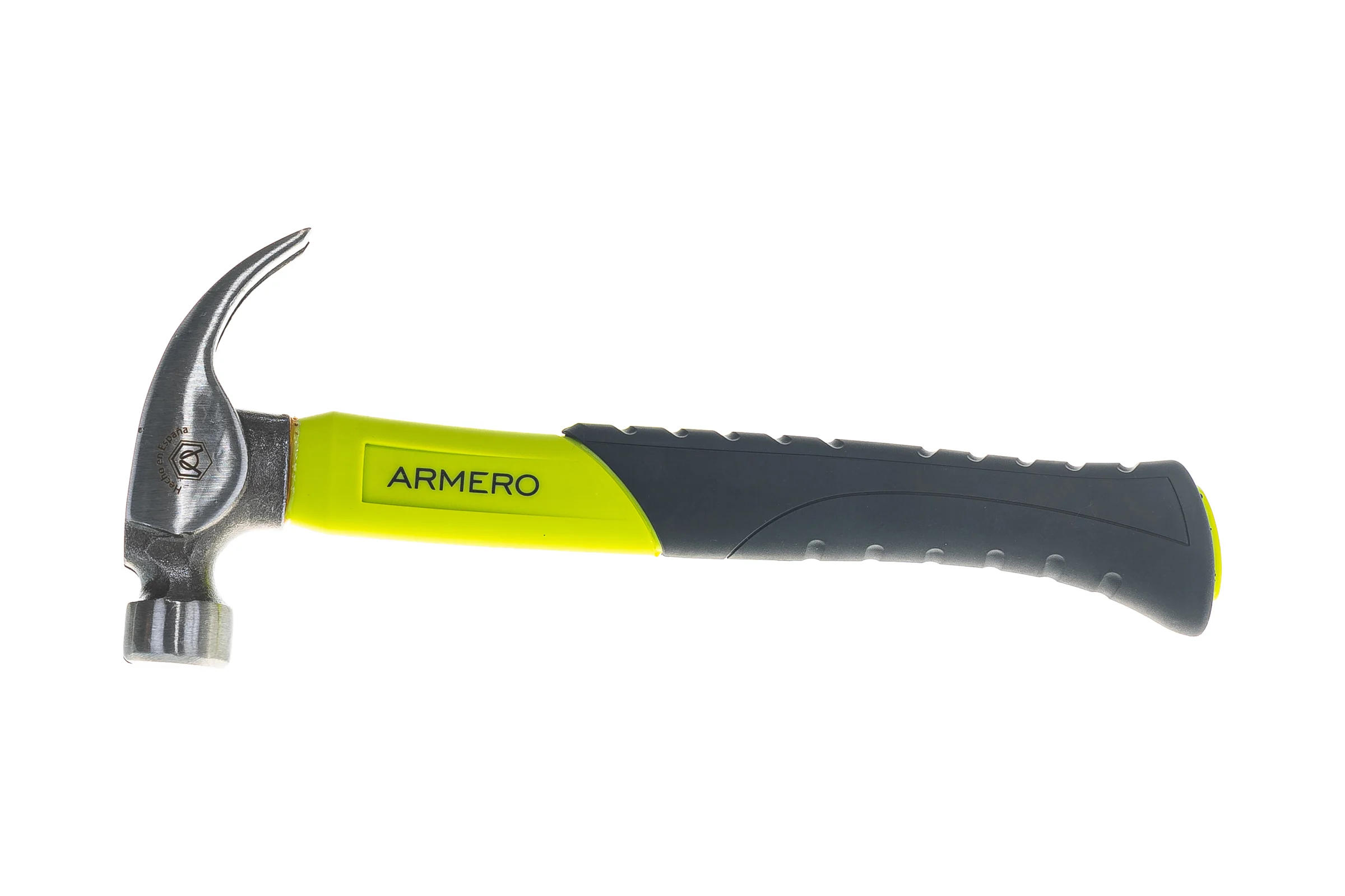 Молоток - гвоздодер ARMERO фиберглас, 600 г. A630/260
