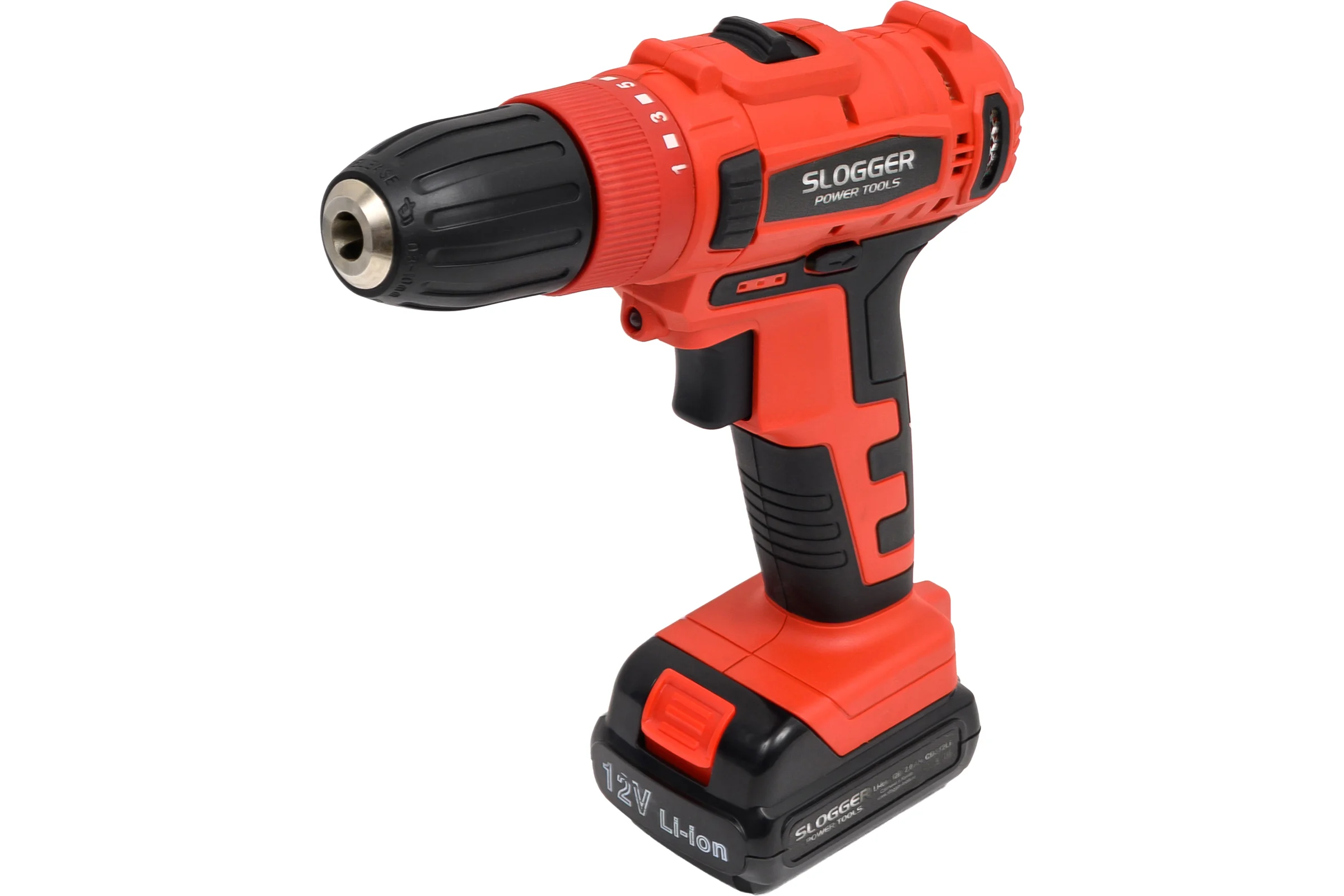 Аккумуляторная дрель-шуруповерт SLOGGER CD312Li