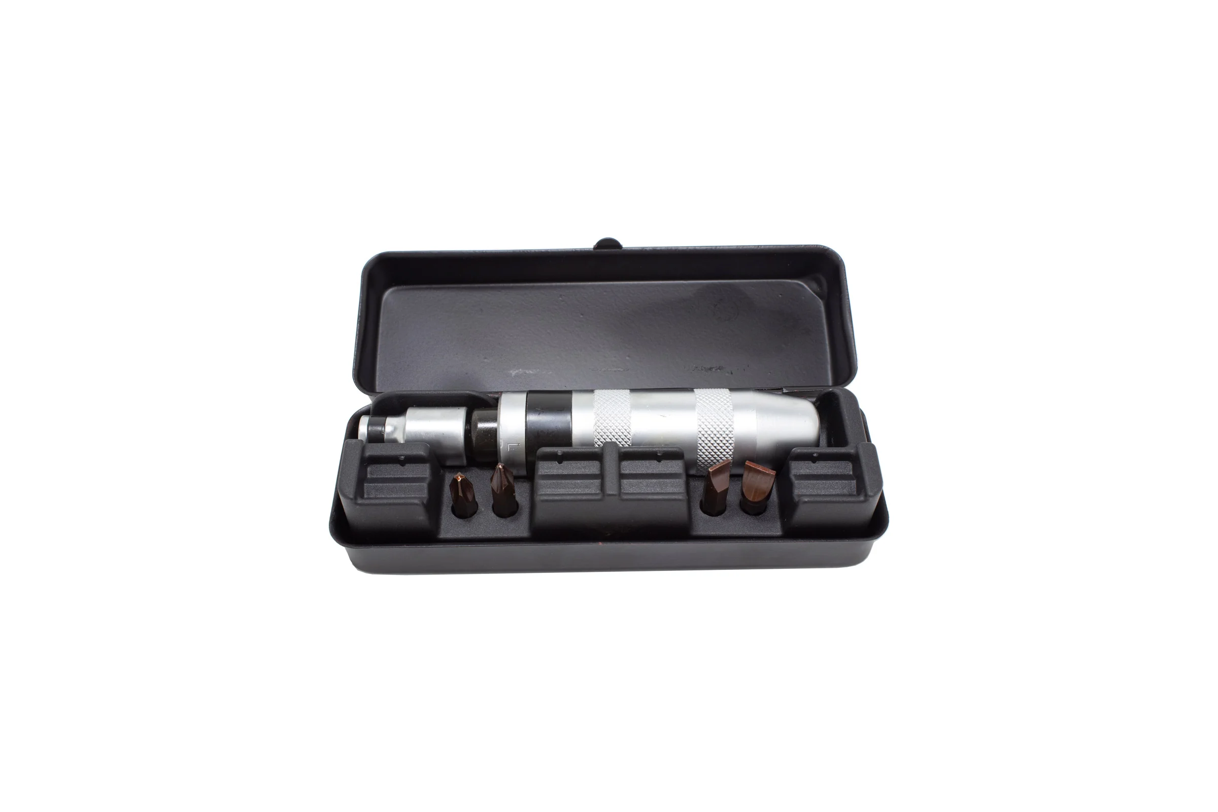 Ударная отвертка с набором вставок Rockforce 6пр RF-5064(11557)