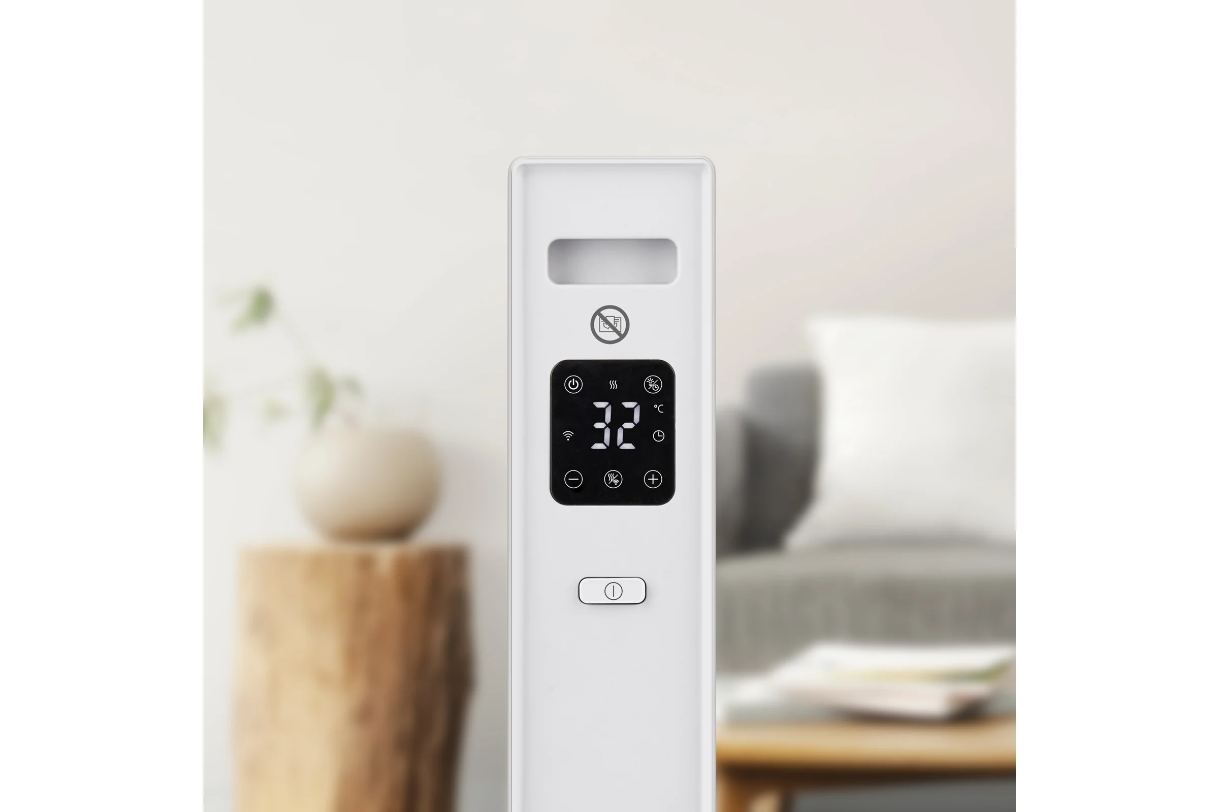 Обогреватель SLS heat-01 2квт wifi white SLS-HEAT-01WH