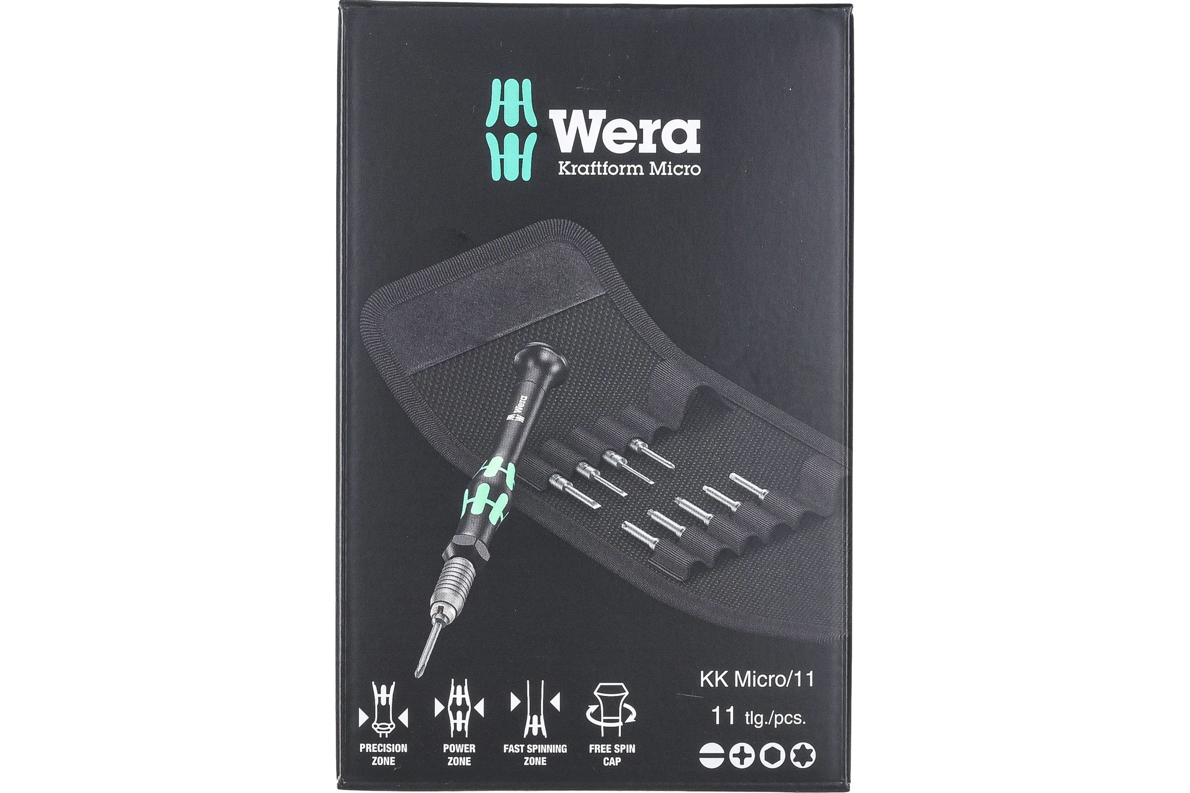 Набор бит WERA с битодержателем WE-135938