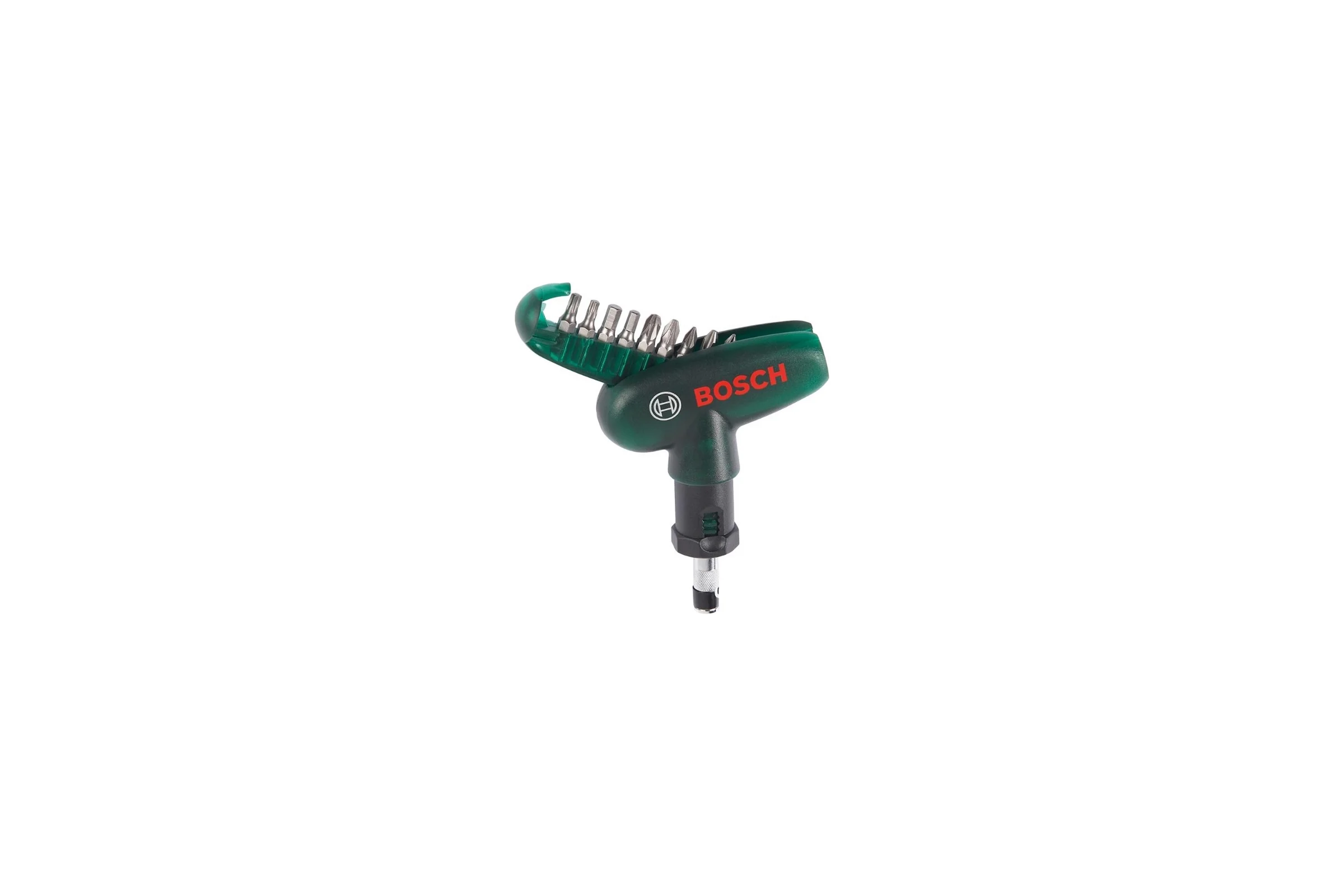 Карманная отвертка с 9 битами Bosch 2607019510