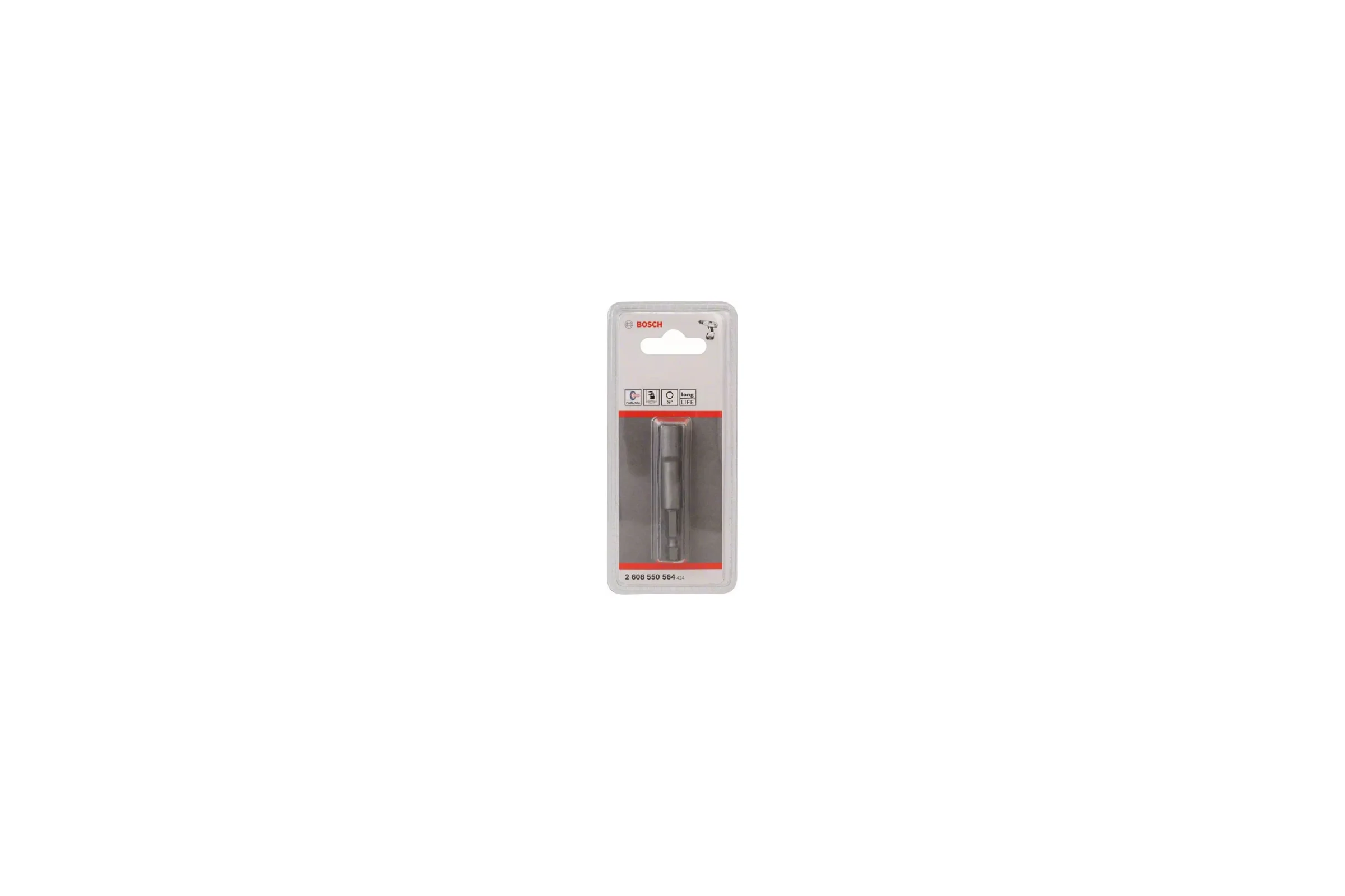 Торцевой ключ Bosch 3/8x65 мм 2608550564