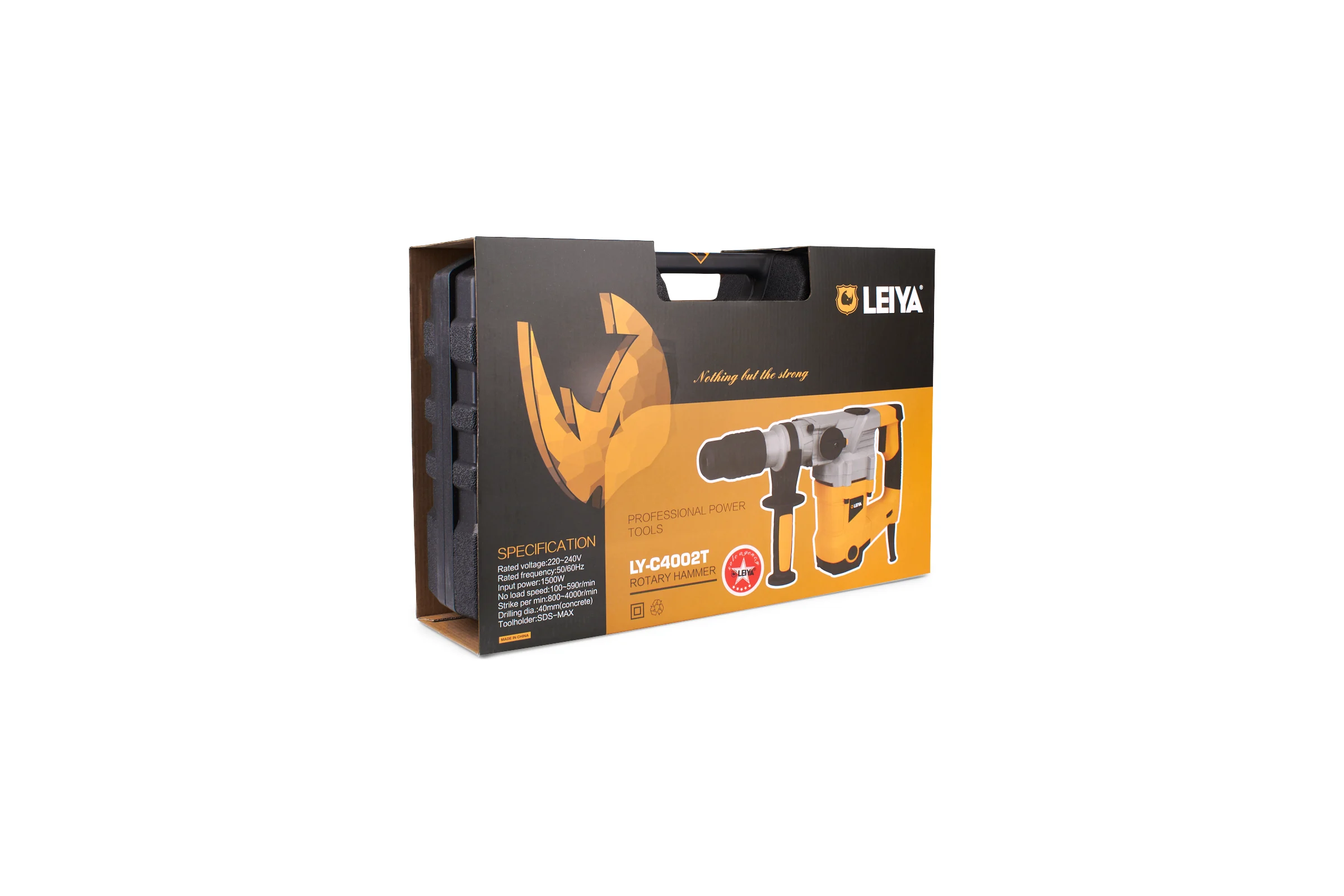 Перфоратор LEIYA SDS-MAX LY-C4002T 0839