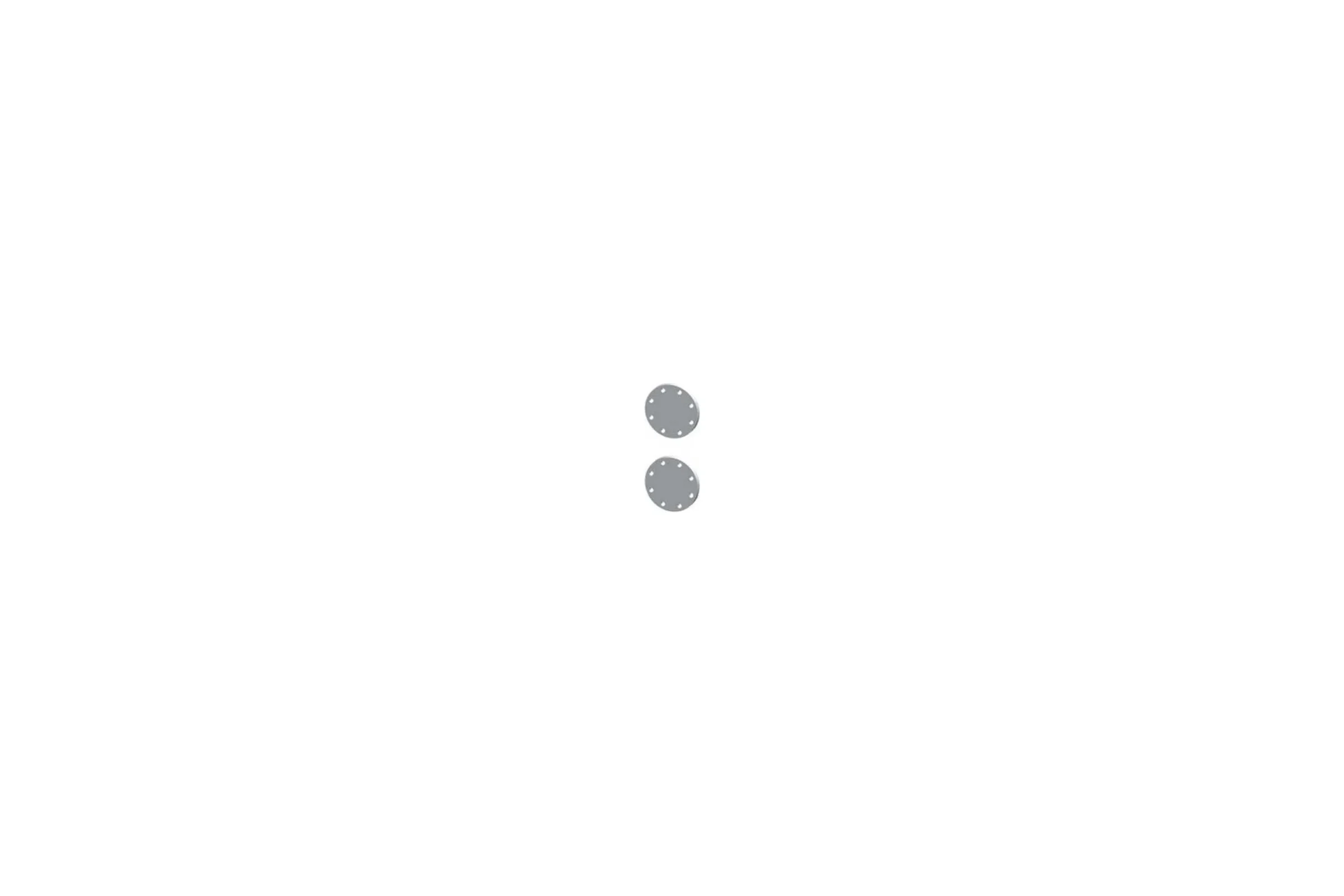 Комплект фланцевых заглушек ELSEN DN100, PN10, 8-отверстий, 2 шт. EWG100.002