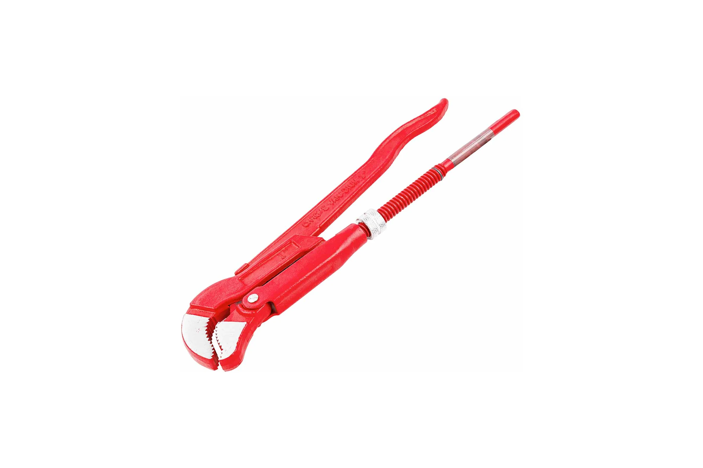 Газовый ключ FORCEKRAFT 1" 45 градусов, захват S-образный FK-684C14(26489)