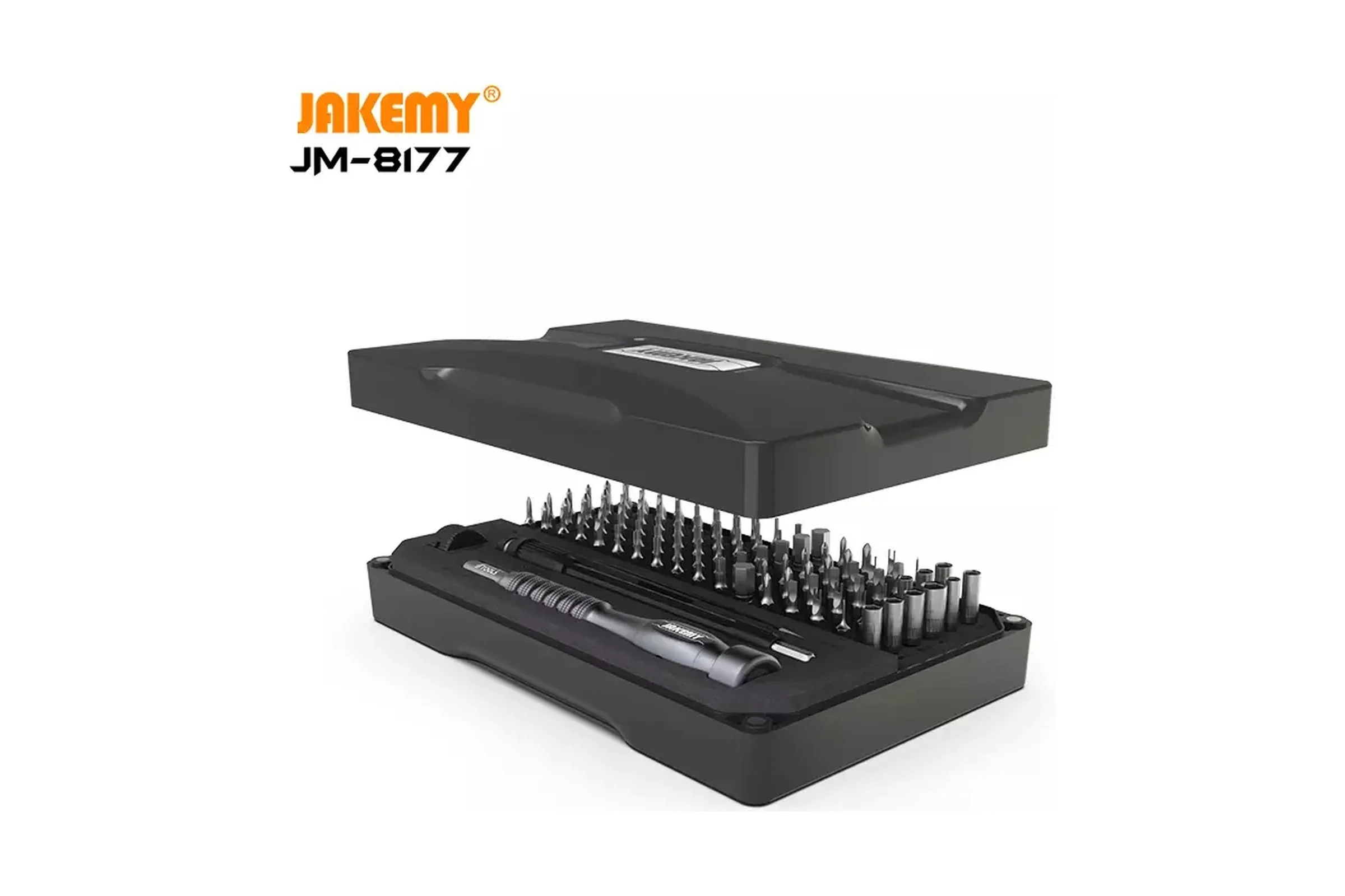 Набор инструментов Jakemy 106 предметов JM-8177