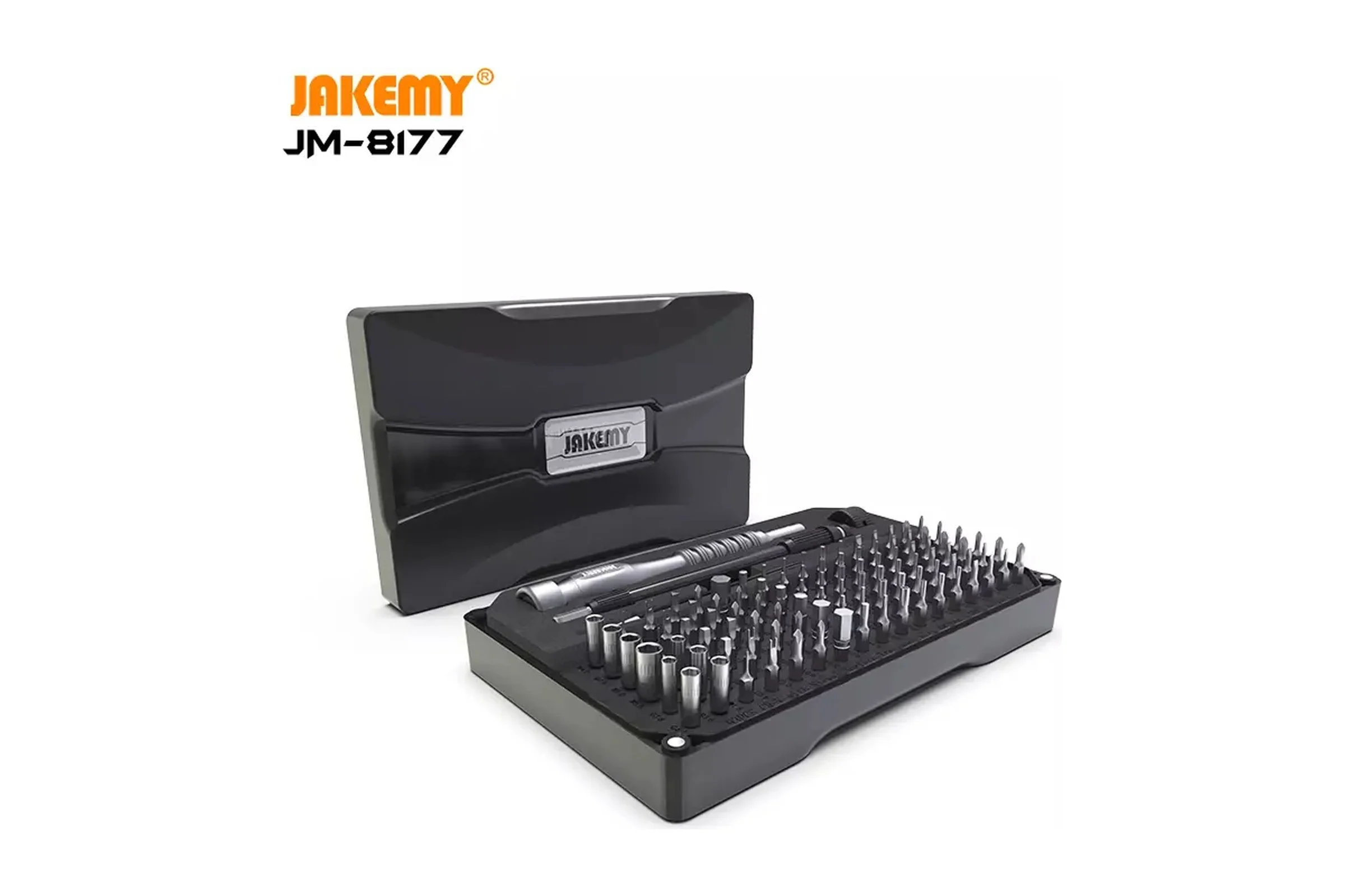 Набор инструментов Jakemy 106 предметов JM-8177