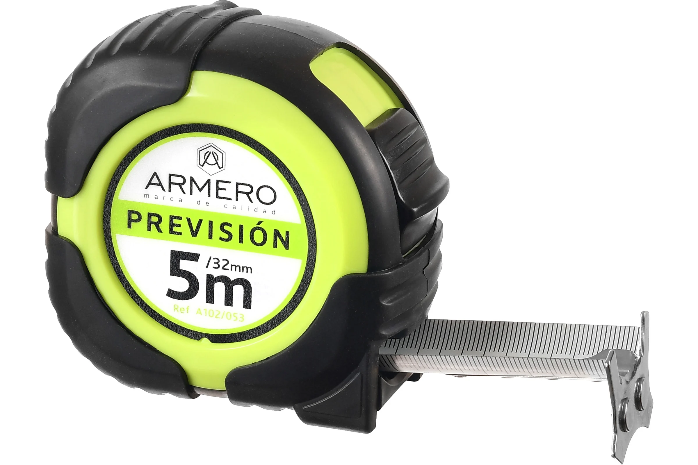 Рулетка ARMERO 5м/32мм, магнит, нейлон A102/053