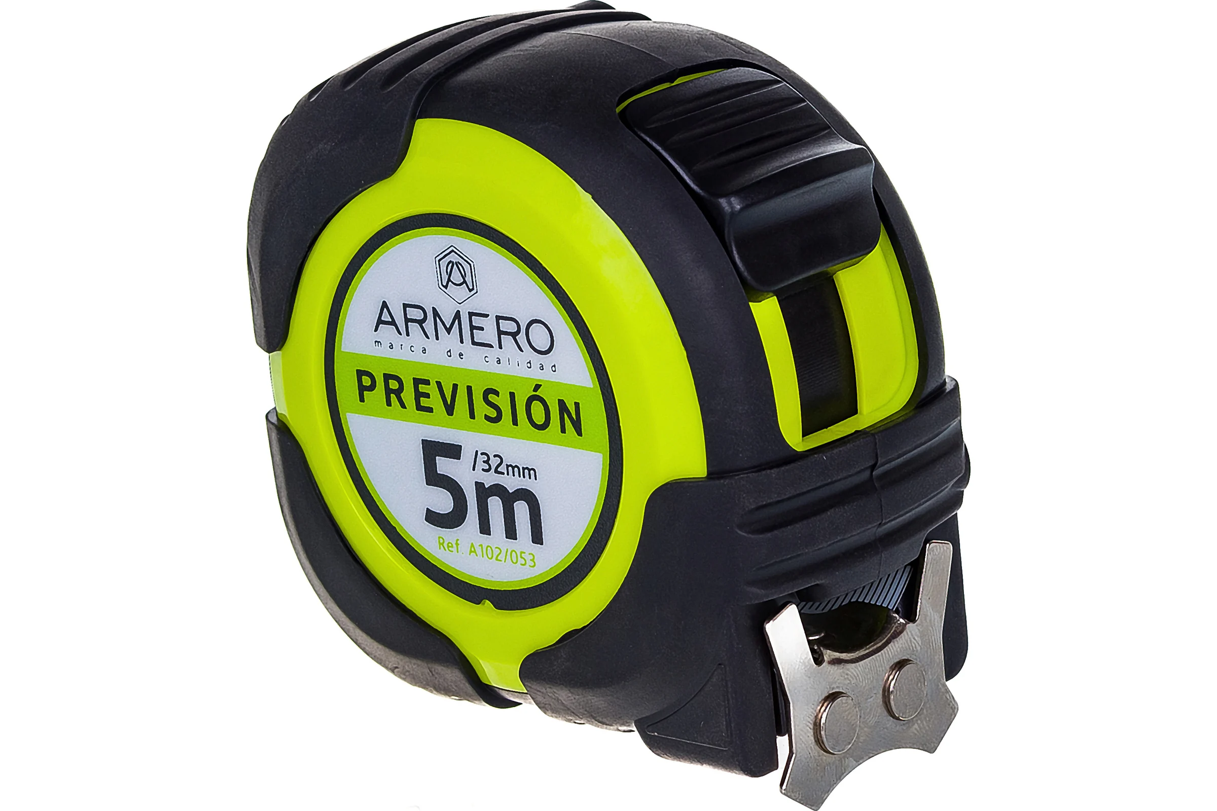 Рулетка ARMERO 5м/32мм, магнит, нейлон A102/053