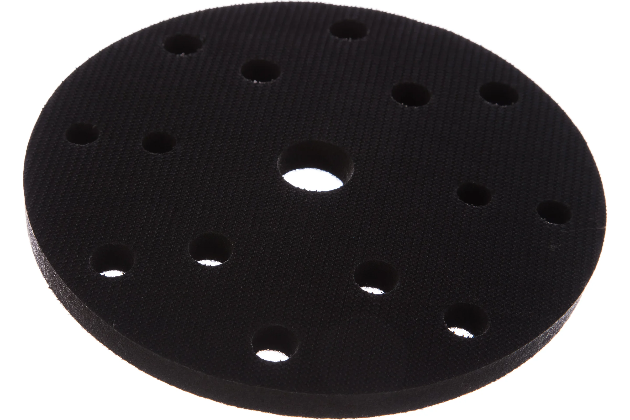 Универсальный диск-подошва PRO.STO VELCRO D150х10 мм 15 отверстий 003-00245
