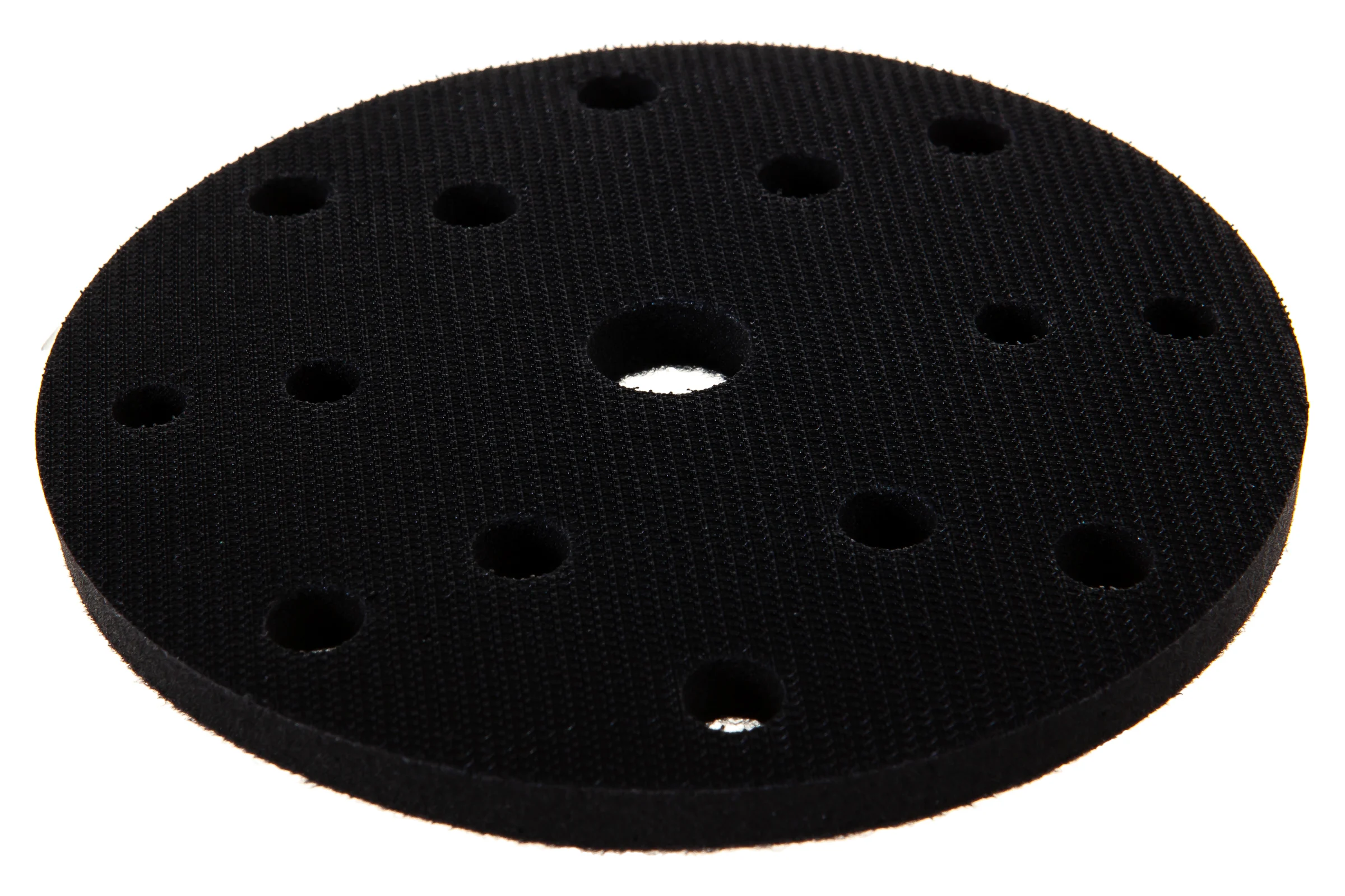 Универсальный диск-подошва PRO.STO VELCRO D150х10 мм 15 отверстий 003-00245