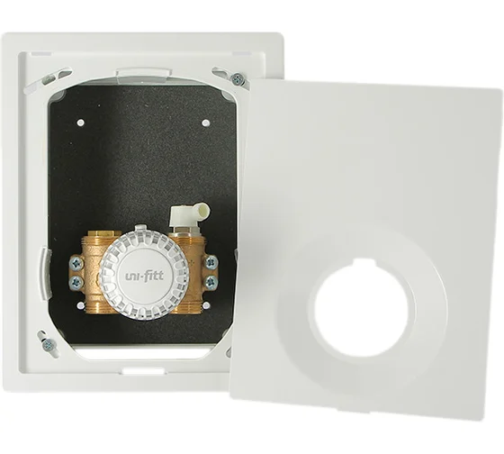 Терморегулирующий узел Uni-Fitt HeatBox В для тёплого пола 466B0200