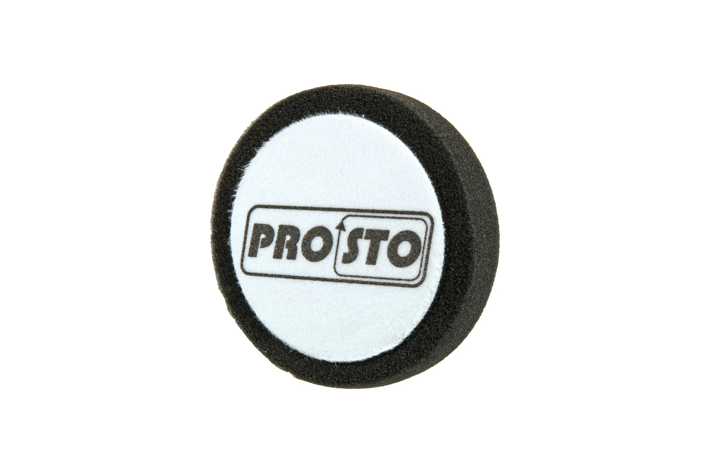 Полировальный диск на липучке PRO.STO 180x30 мм мягкий черный JH-007-7F 003-00103