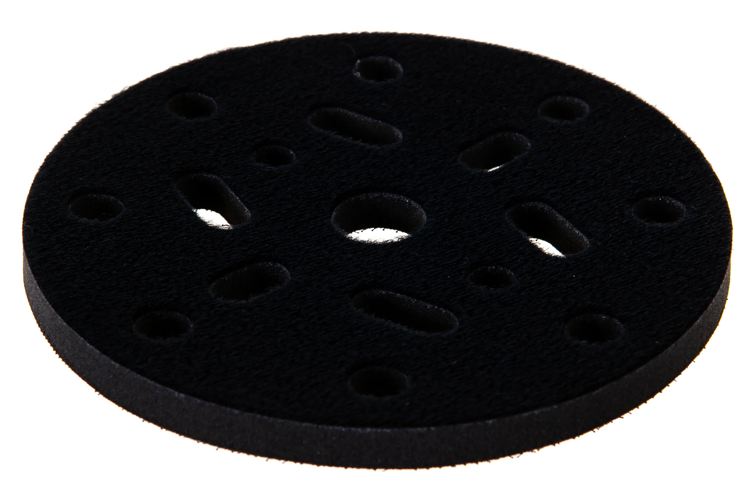 Универсальный диск-подошва PRO.STO VELCRO D150х10 мм 21 отверстие 003-00246