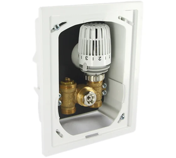 Терморегулирующий узел Uni-Fitt HeatBox C для тёплого пола 466C0200