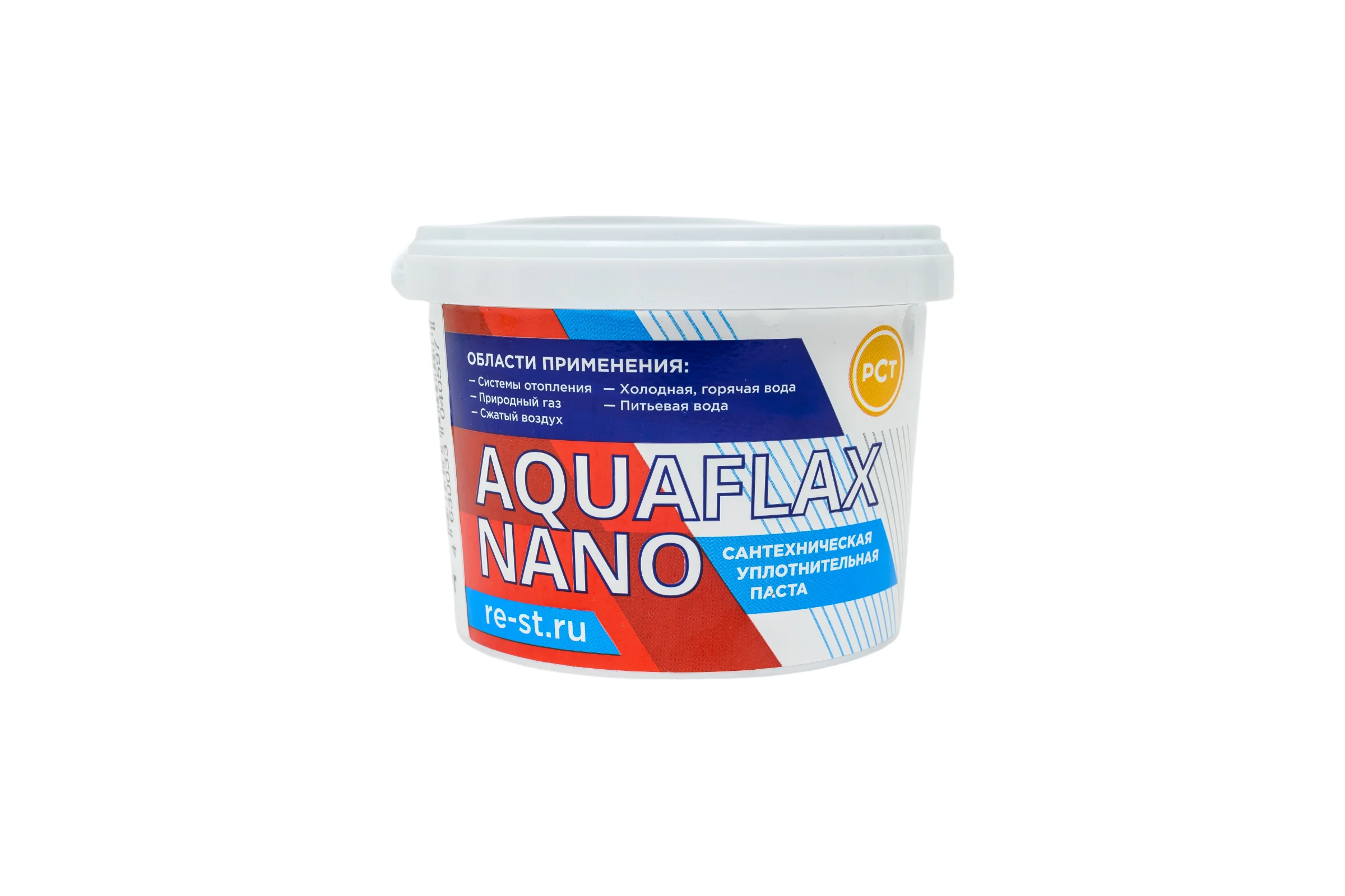 Паста для льна СантехМастер AquaflaxNano банка 400 гр 04059 4630033040597