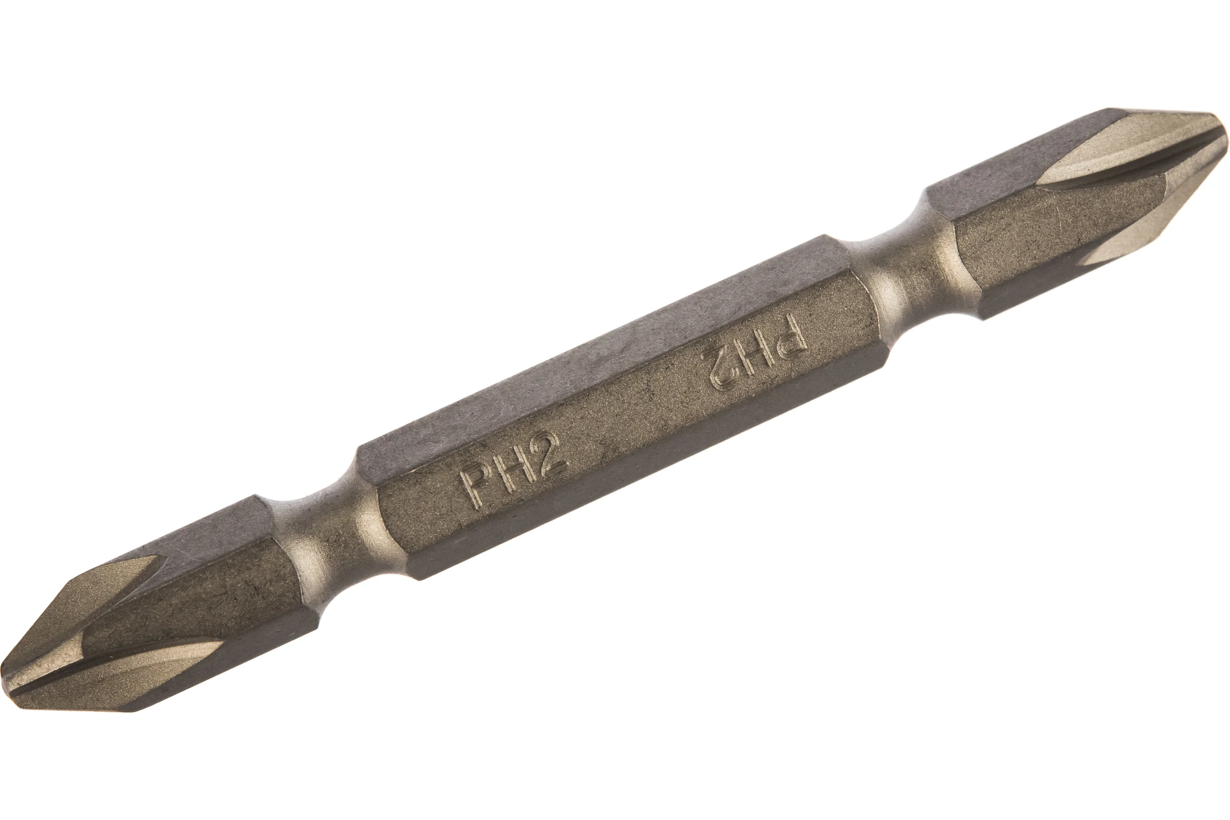 Бит двухсторонний Aist Phillips PH.2xPH.2 1/4" для шуруповерта 1126522PP 00-00004643