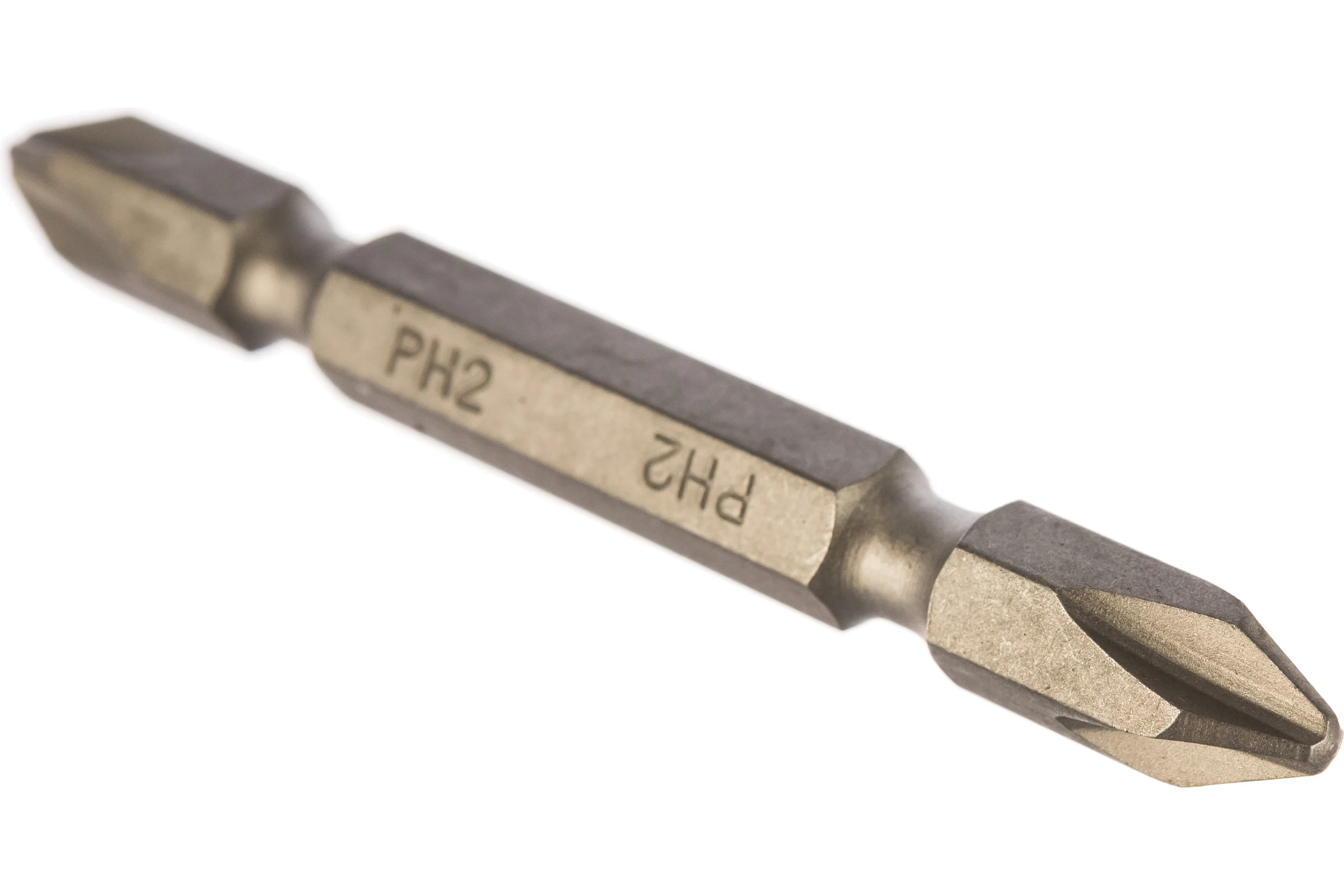 Бит двухсторонний Aist Phillips PH.2xPH.2 1/4" для шуруповерта 1126522PP 00-00004643