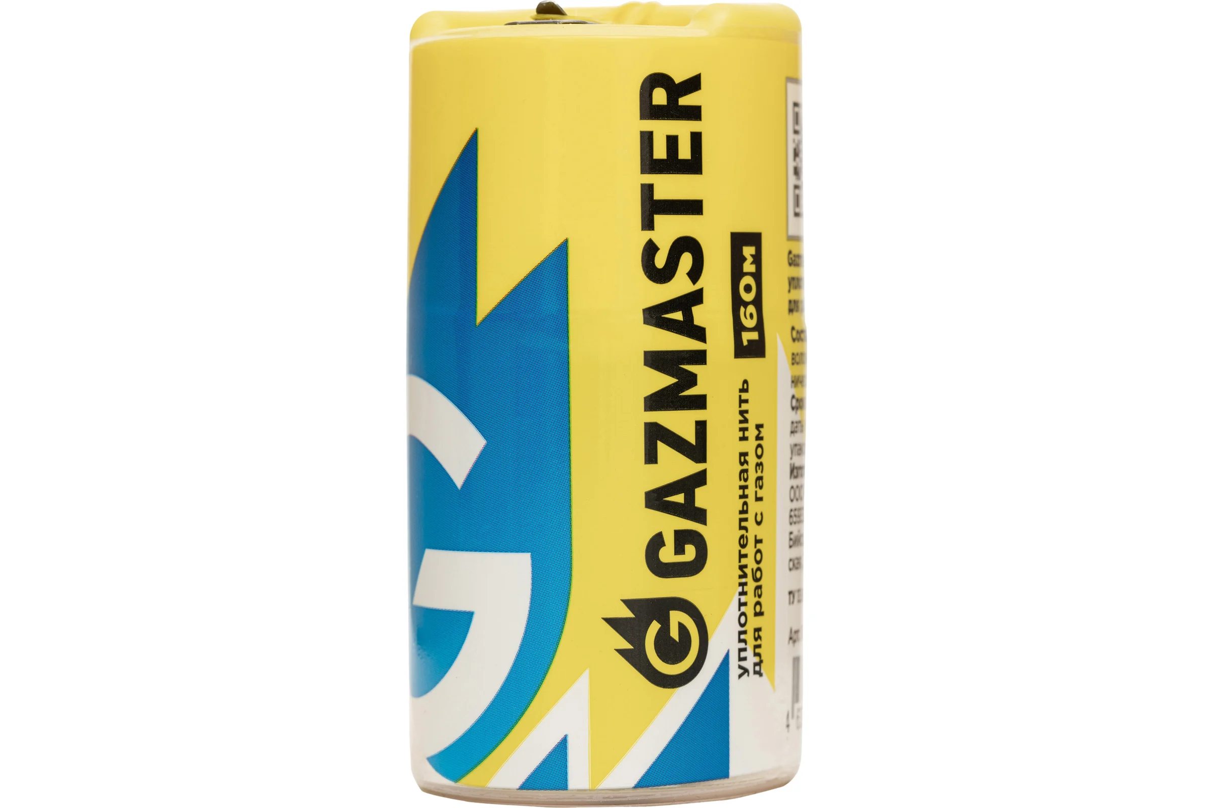 Газовая уплотнительная нить СантехМастер "GAZMASTER" бокс, 160 м 04162 4630009041627